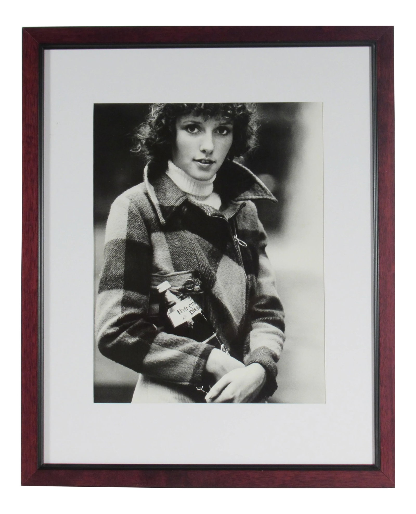 Michael Andreas Russ, N.Y.C (New York City): This photograph titled "N.Y.C (New York City) 1974 is an original gelatin silver print by famous German photographer and artist Michael Andreas Russ, born 1945. It is signed, titled and dated in the