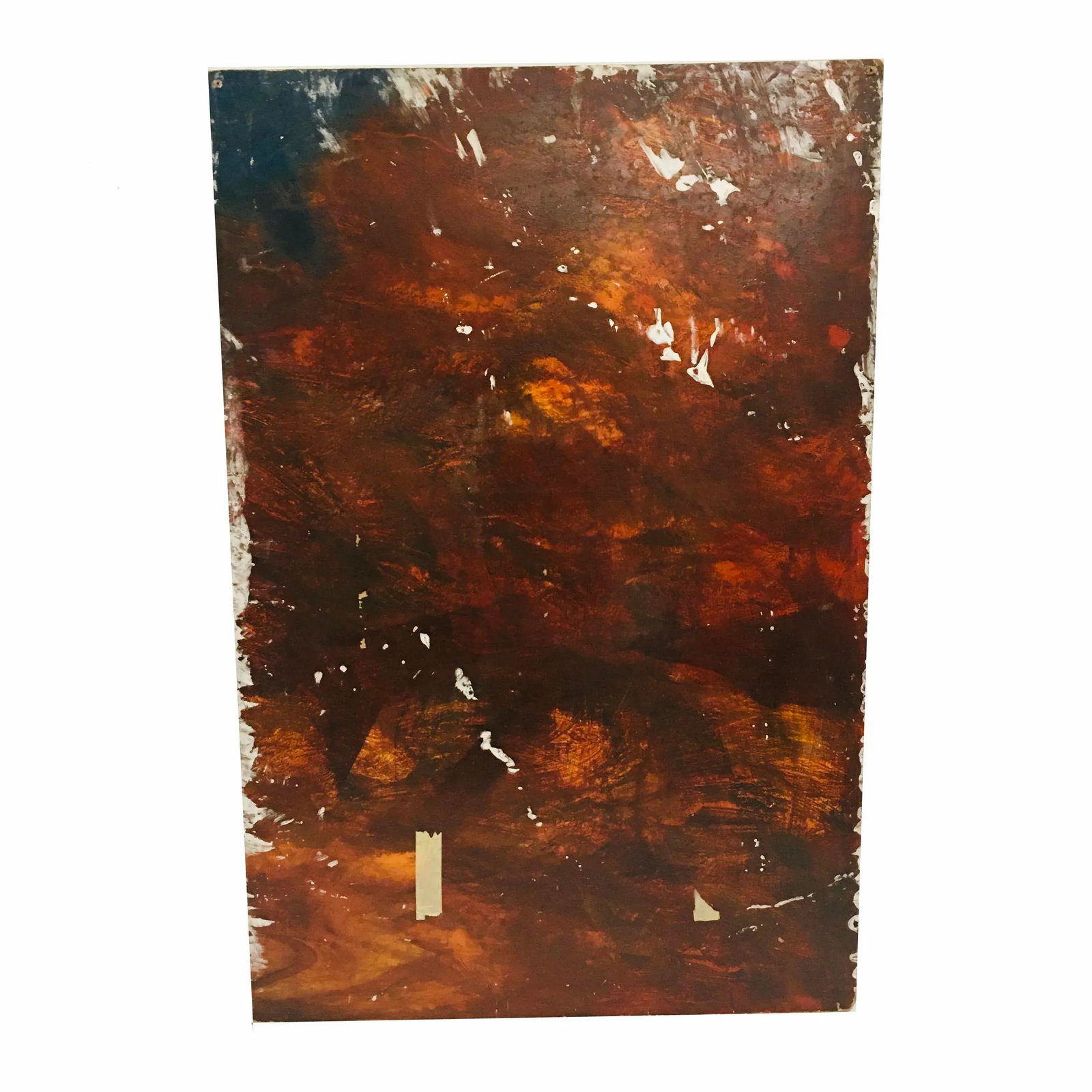 1970s Original Frank Mason Oil Painting of a Woman in Red - 4