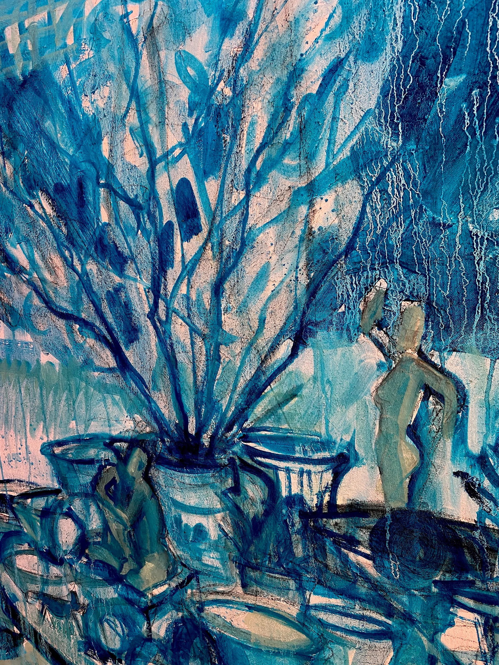Contemporary Original Outdoor Still Life Landscape Oil Painting by James Hartman - 2