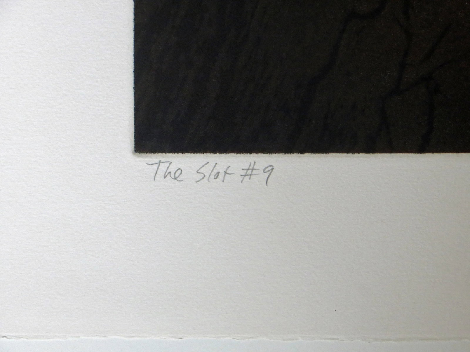 Stephen McMillan Large Aquatint Etching - the Slot #9 - 4