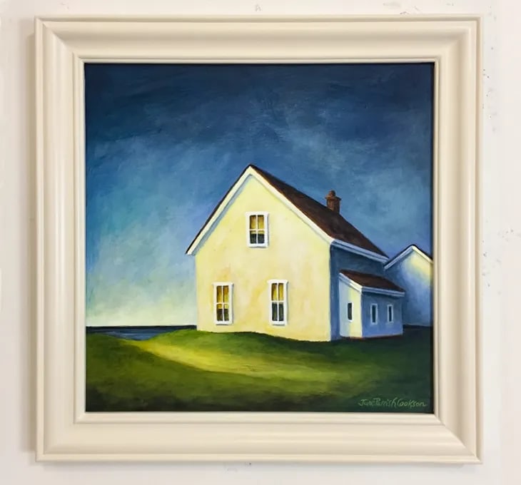 Original Landscape Painting "Autumnal Light" - 6