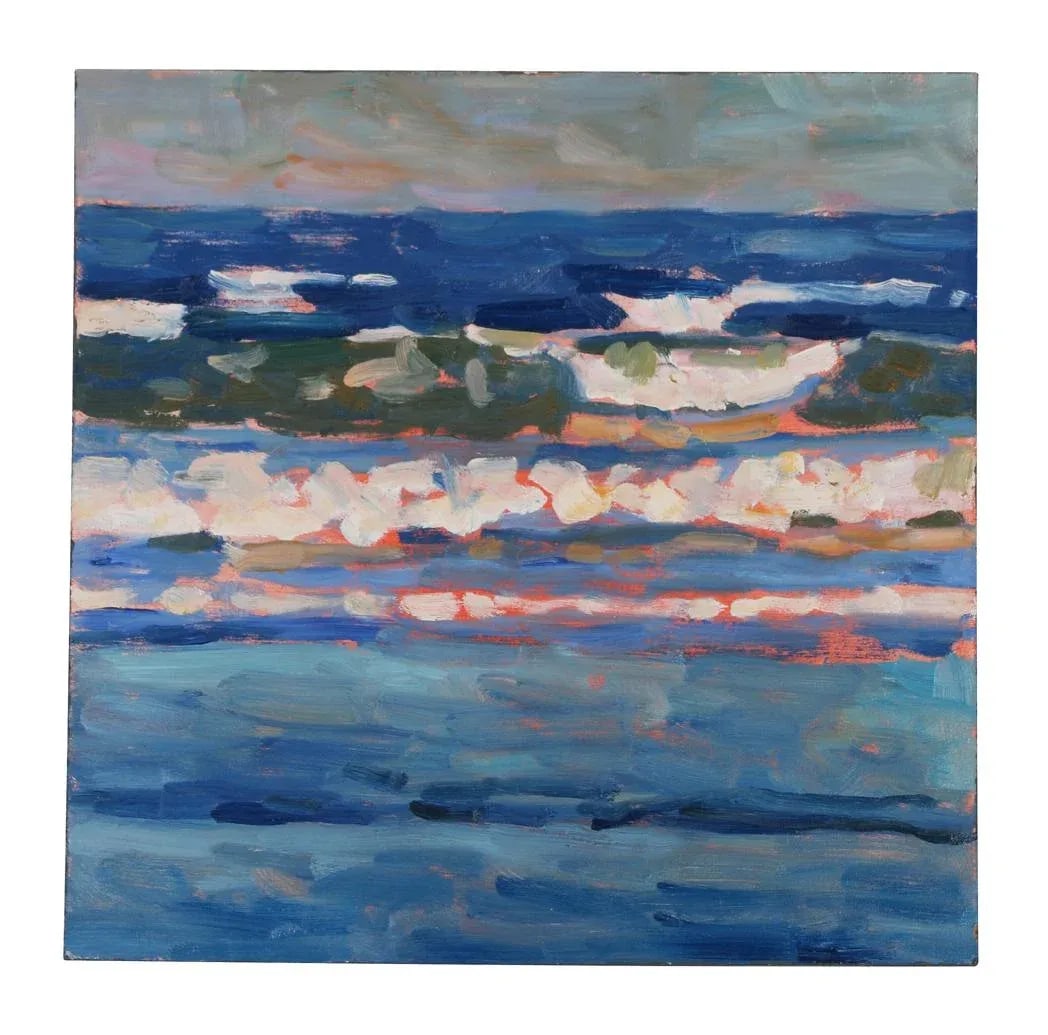 2012 Seascape Original Oil Painting by Eugene Quinn - 3