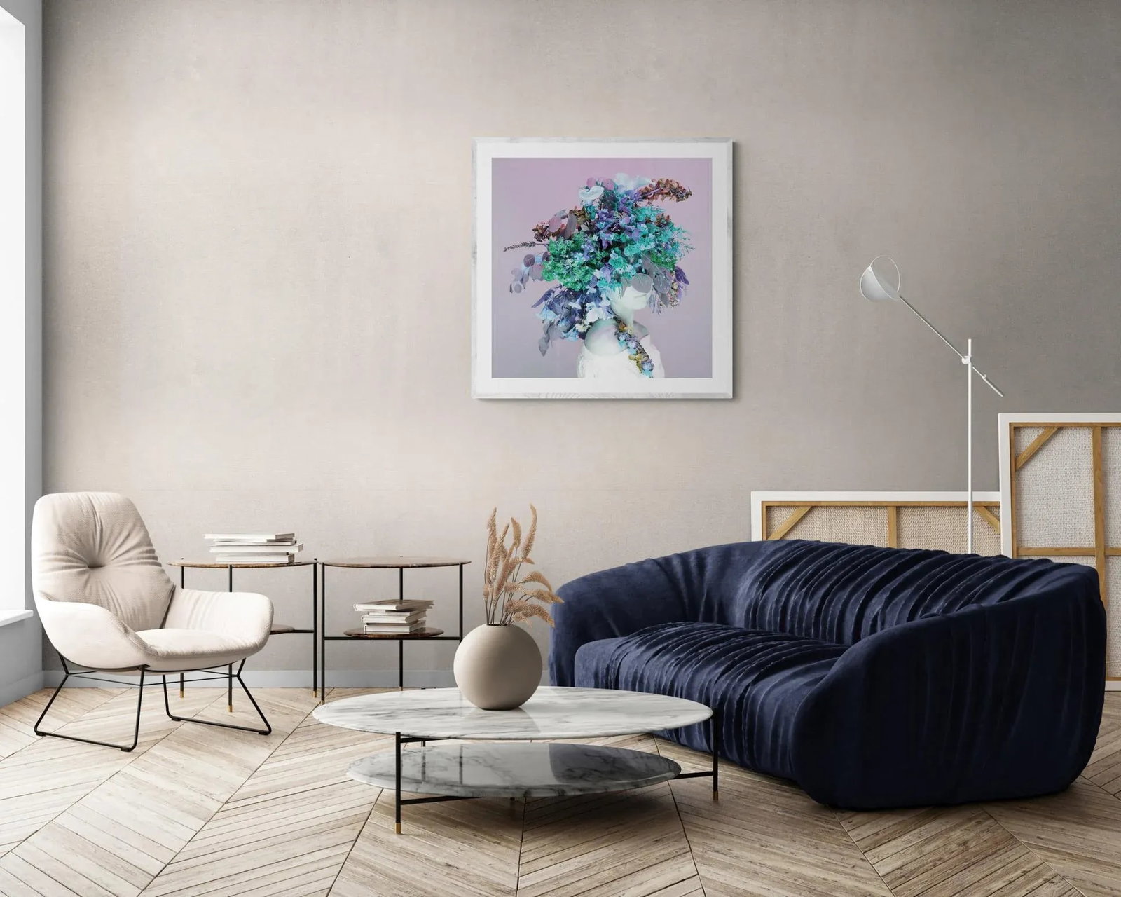 Scent of Austin 08062021p Contemporary Surrealist Botanical Figurative Photograph by Ziesook You - 2