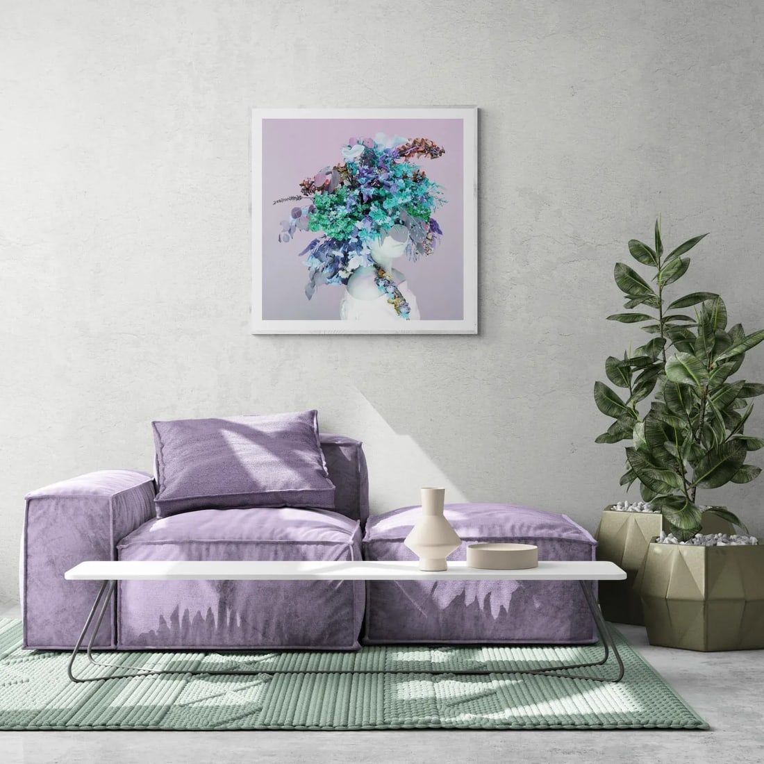 Scent of Austin 08062021p Contemporary Surrealist Botanical Figurative Photograph by Ziesook You - 3