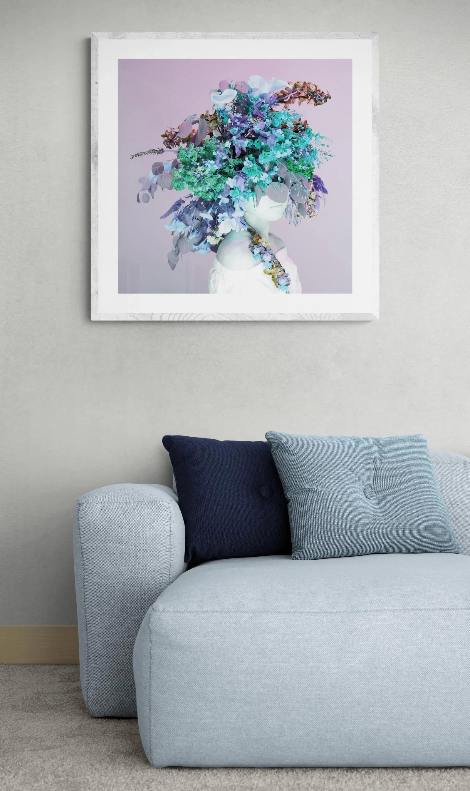 Scent of Austin 08062021p Contemporary Surrealist Botanical Figurative Photograph by Ziesook You - 4