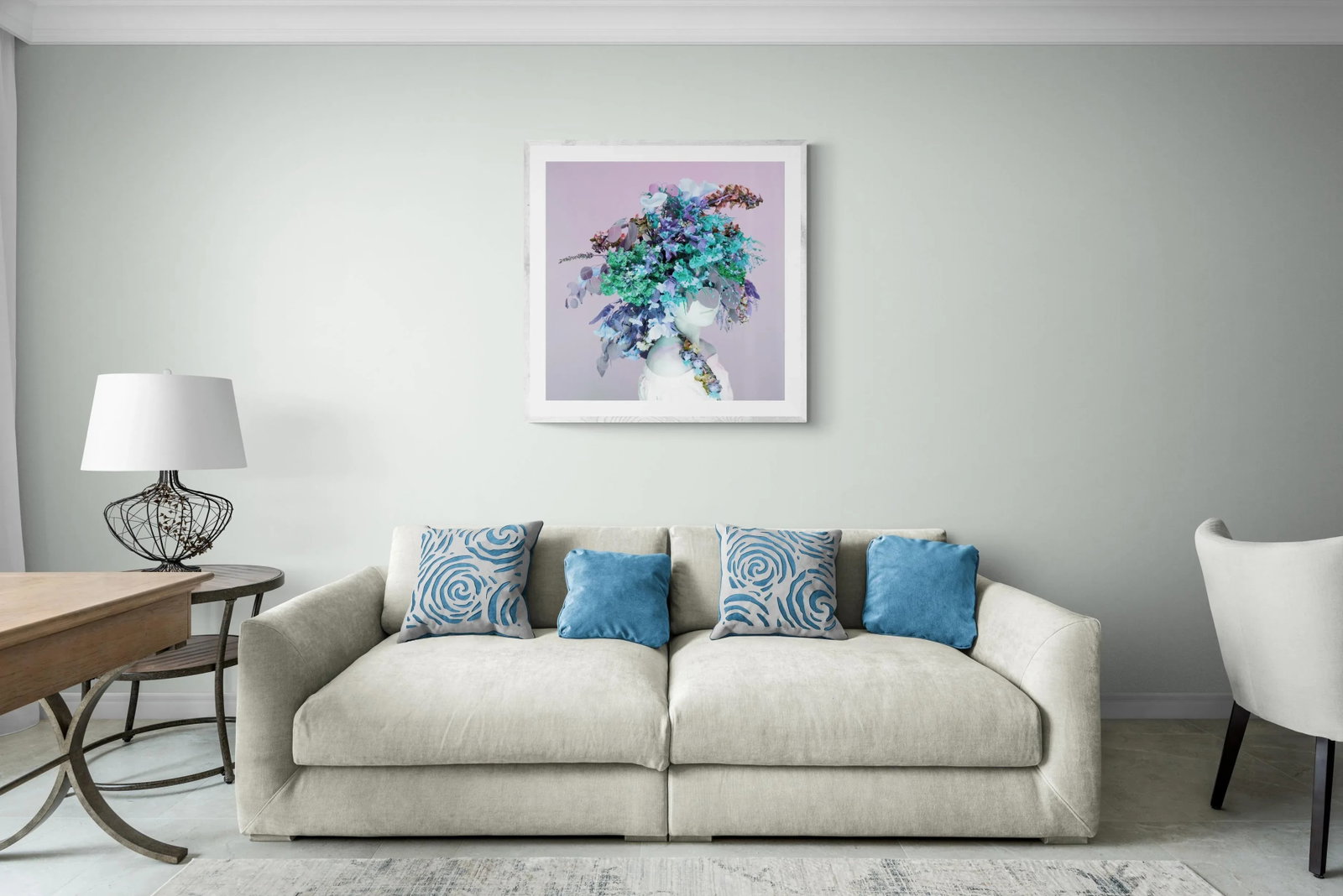 Scent of Austin 08062021p Contemporary Surrealist Botanical Figurative Photograph by Ziesook You - 5