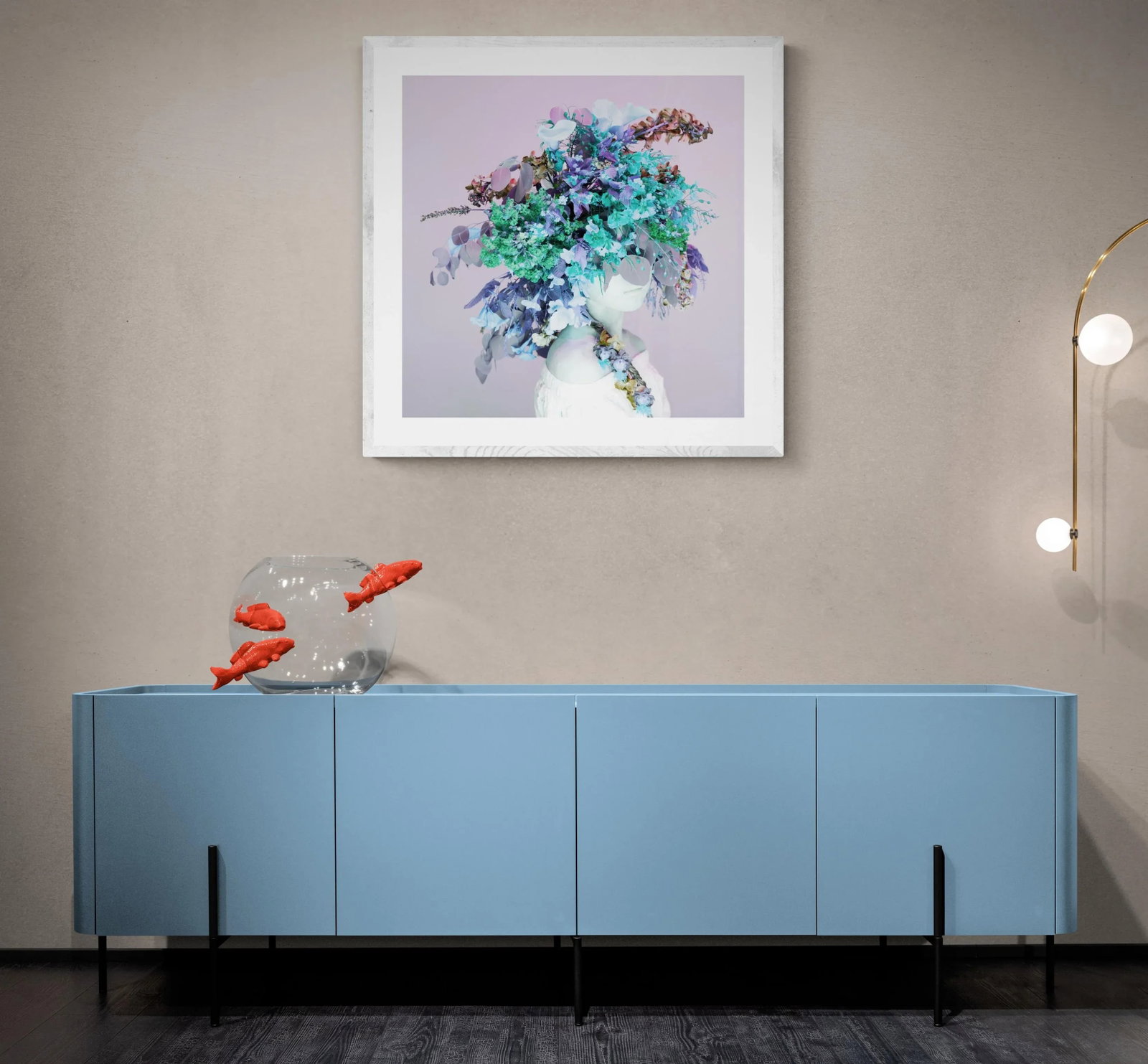 Scent of Austin 08062021p Contemporary Surrealist Botanical Figurative Photograph by Ziesook You - 6