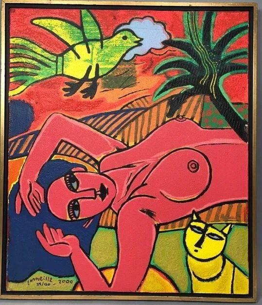 Guillaume Corneille Modernist Terragragh 39/200 - 2