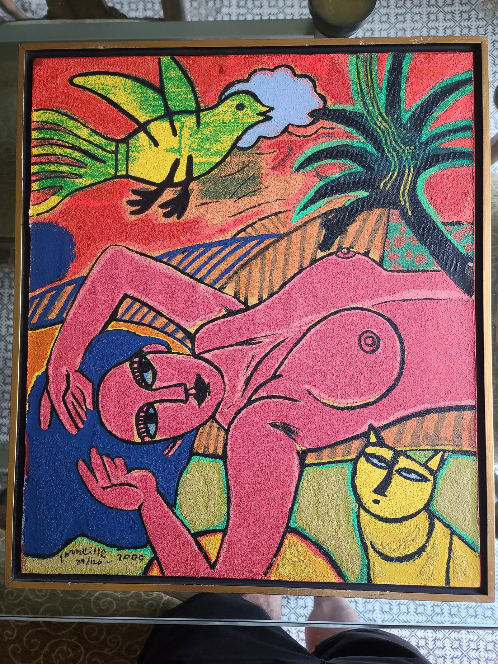 Guillaume Corneille Modernist Terragragh 39/200 - 3