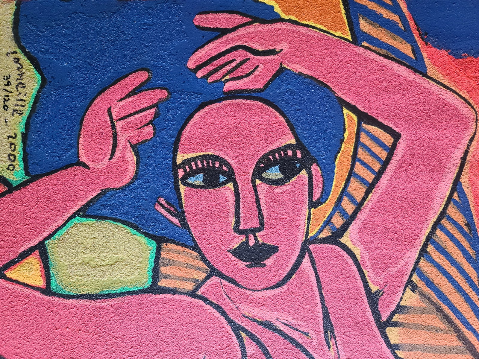 Guillaume Corneille Modernist Terragragh 39/200 - 5