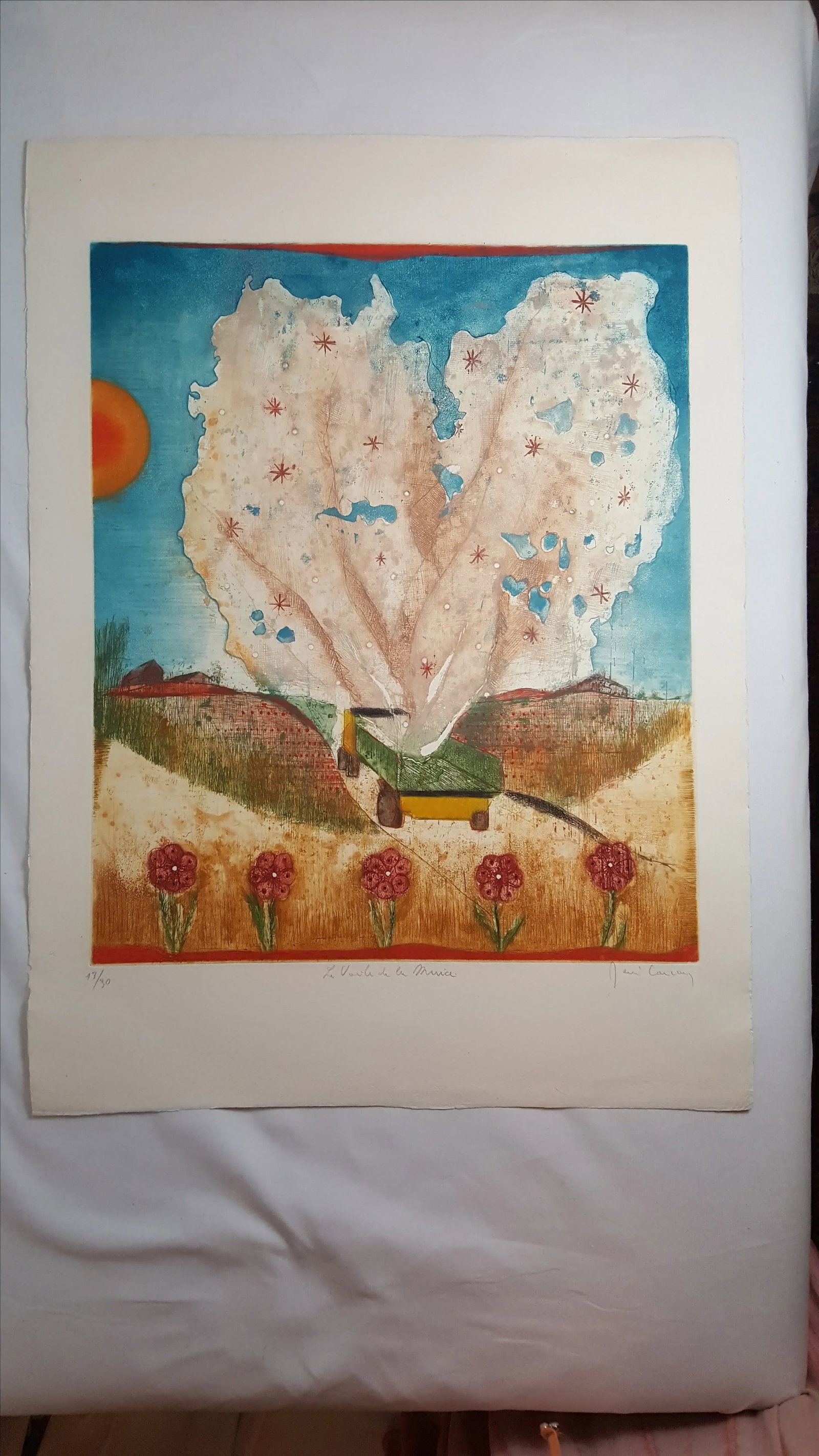 Le Voule Da La Maria by Artist Jeni Curry - 2