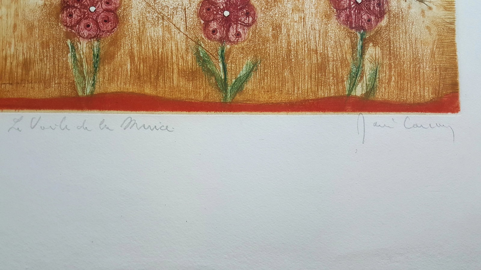 Le Voule Da La Maria by Artist Jeni Curry - 3
