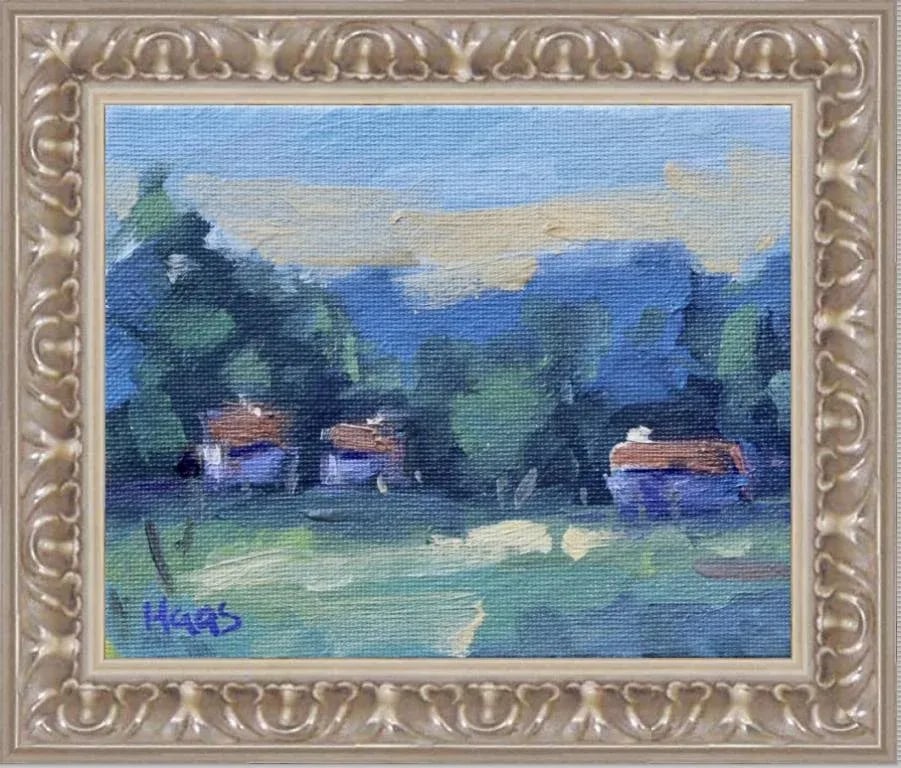 Contemporary Impressionist Oil Landscape Original - 4