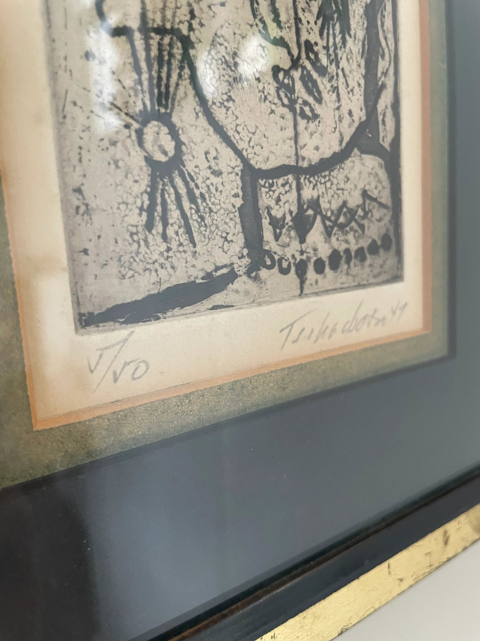 Signed Nahum Tschacbasov "Portrait of a Woman" - 3