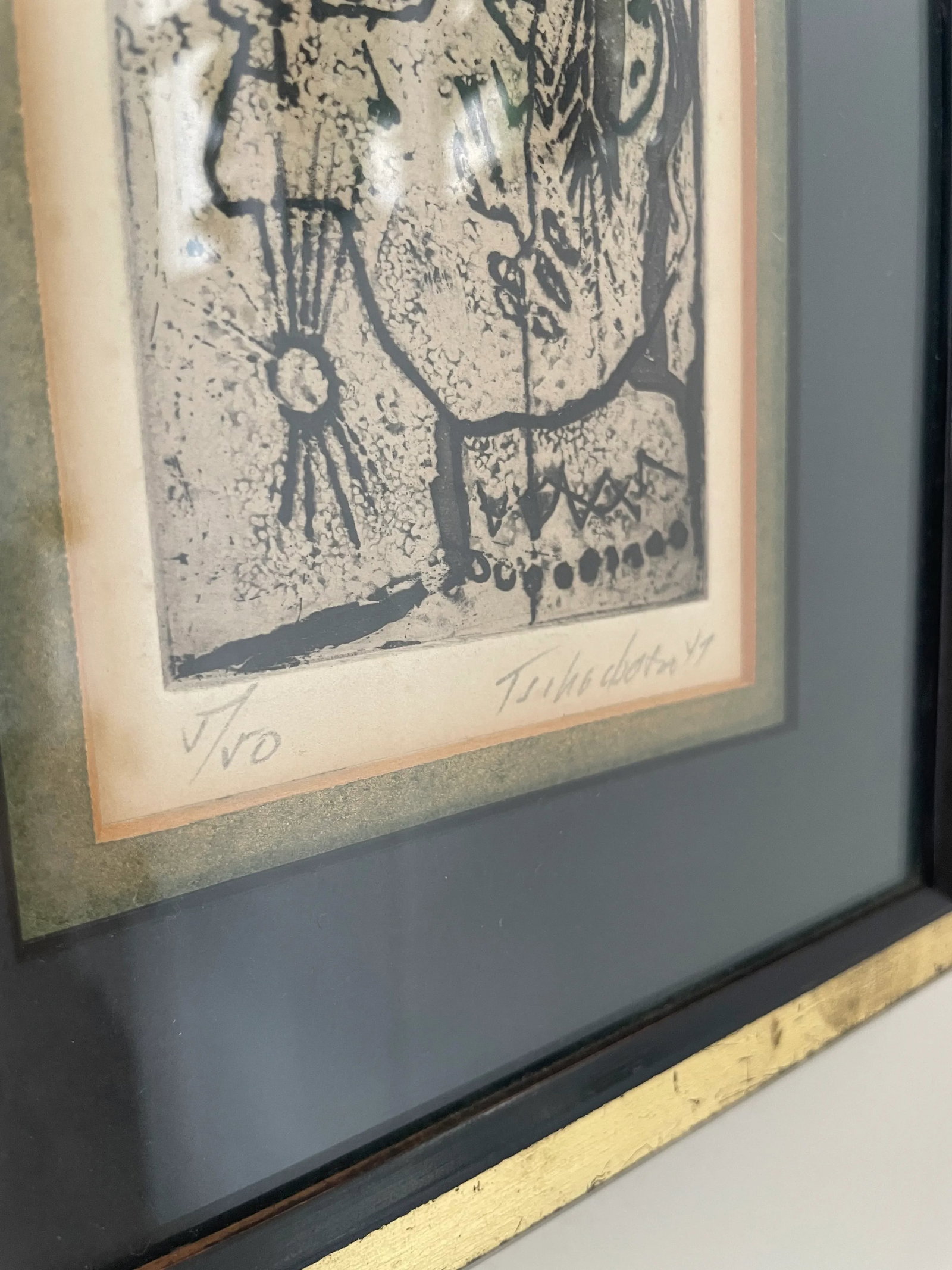 Signed Nahum Tschacbasov "Portrait of a Woman" - 4
