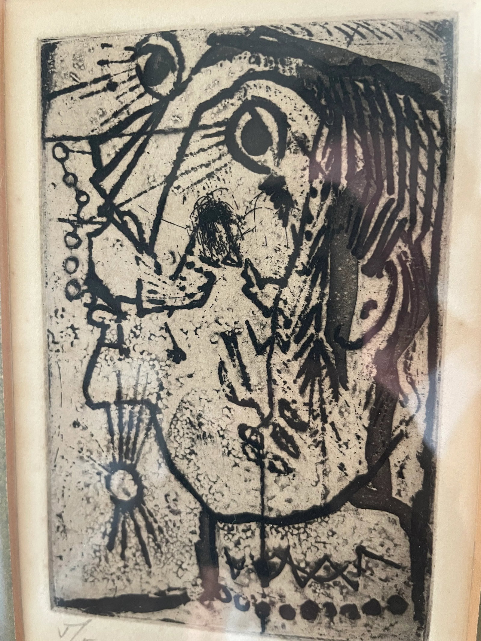 Signed Nahum Tschacbasov "Portrait of a Woman" - 5
