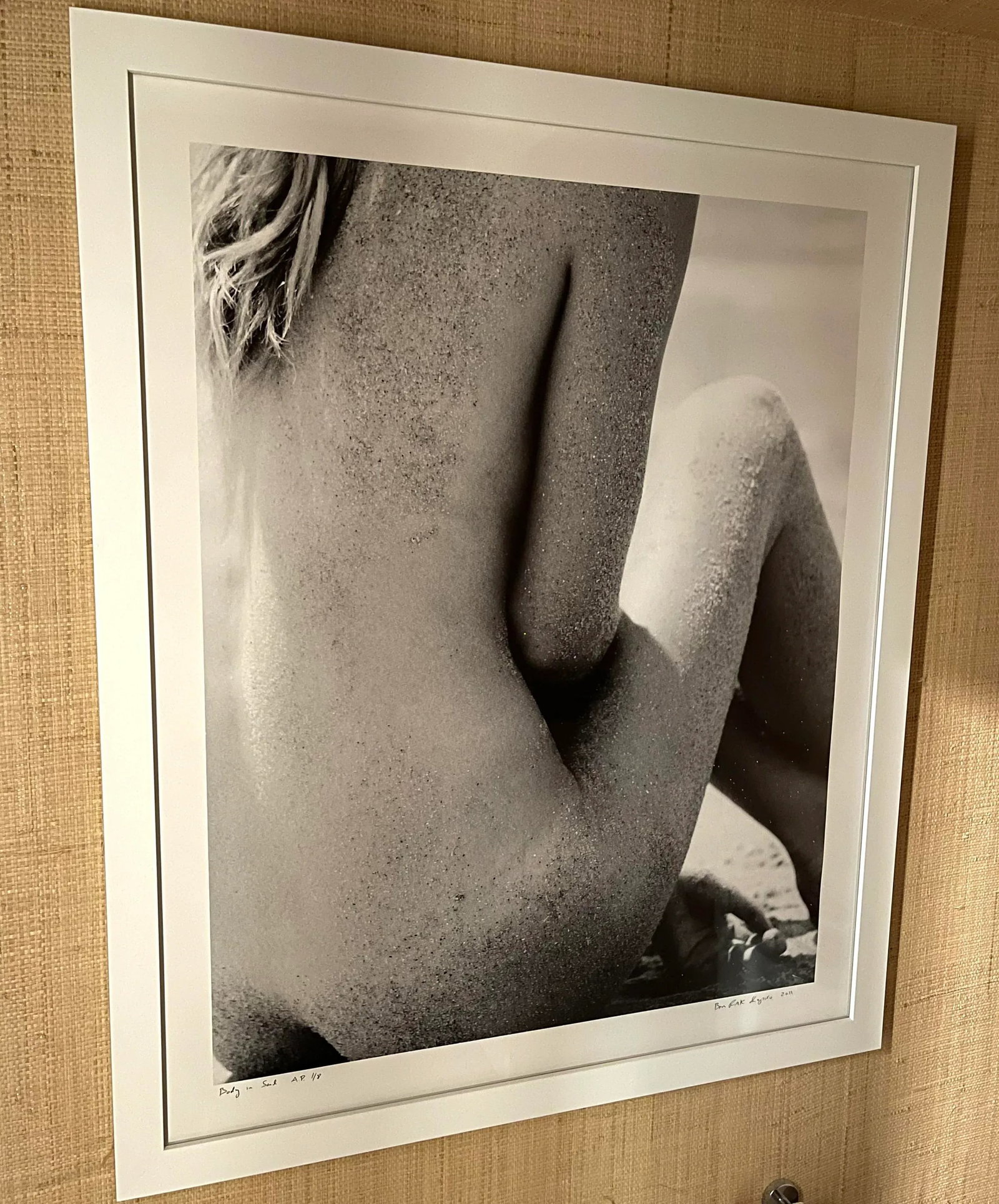 Ben Fink Shapiro Signed Numbered #1/8 Artists Proof Photograph Newly Framed - 10