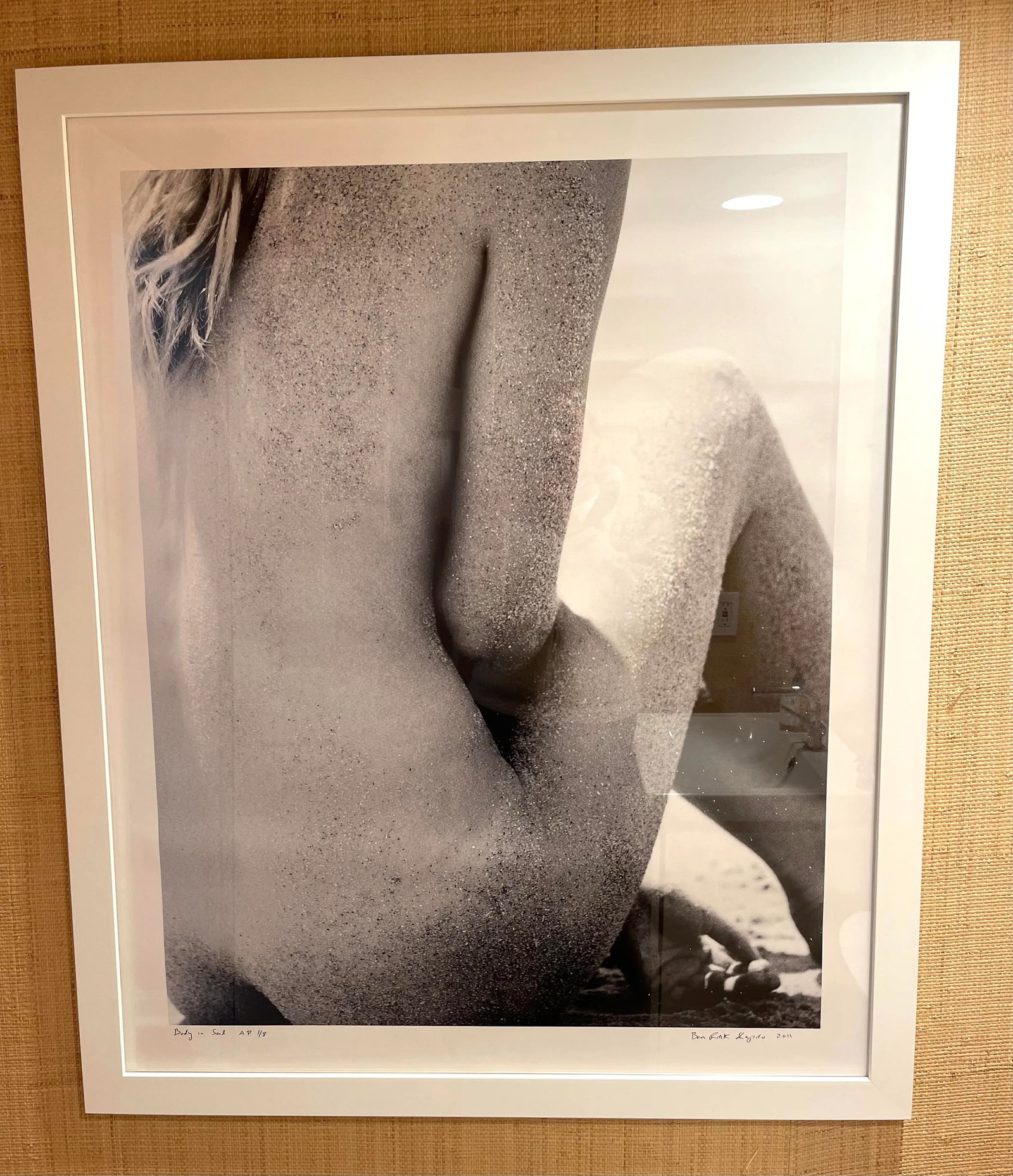 Ben Fink Shapiro Signed Numbered #1/8 Artists Proof Photograph Newly Framed - 11