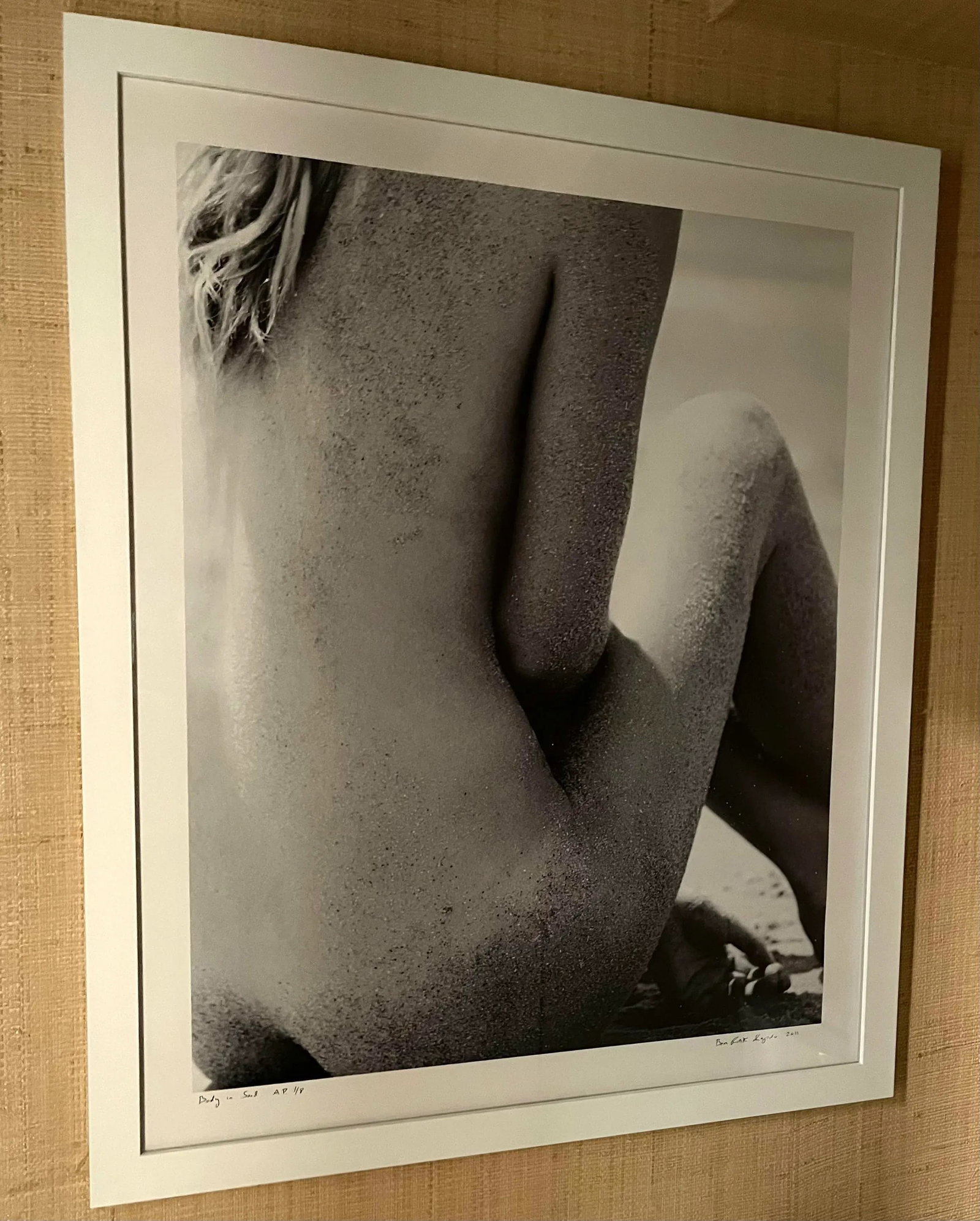 Ben Fink Shapiro Signed Numbered #1/8 Artists Proof Photograph Newly Framed - 12