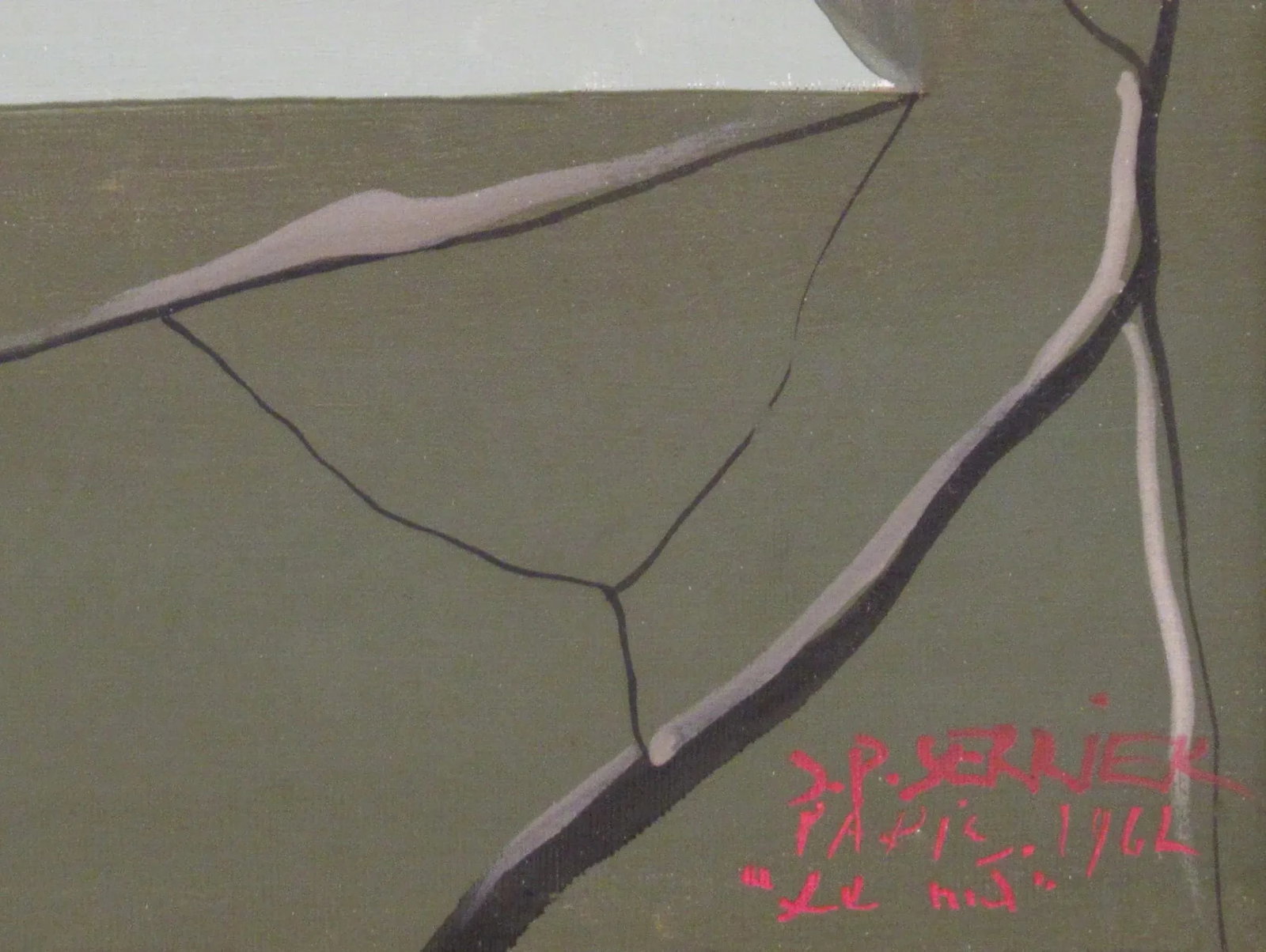 Jean Pierre Serrier, Le Nid (The Nest), 1962 - 5