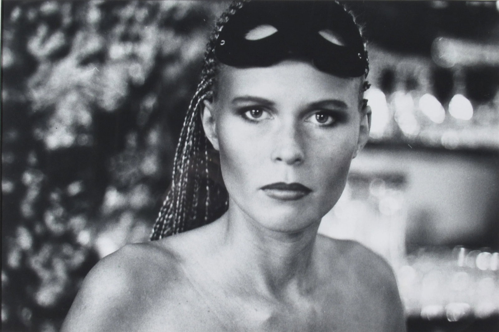 Michael Andreas Russ, Woman with Mask, Circa 1980 - 2