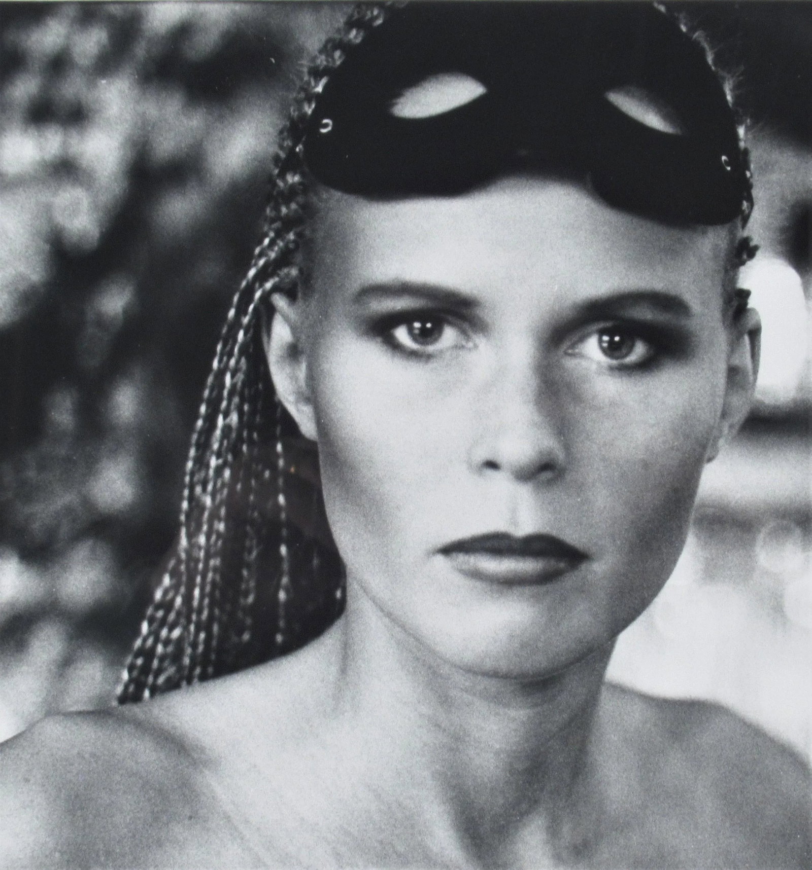 Michael Andreas Russ, Woman with Mask, Circa 1980 - 3