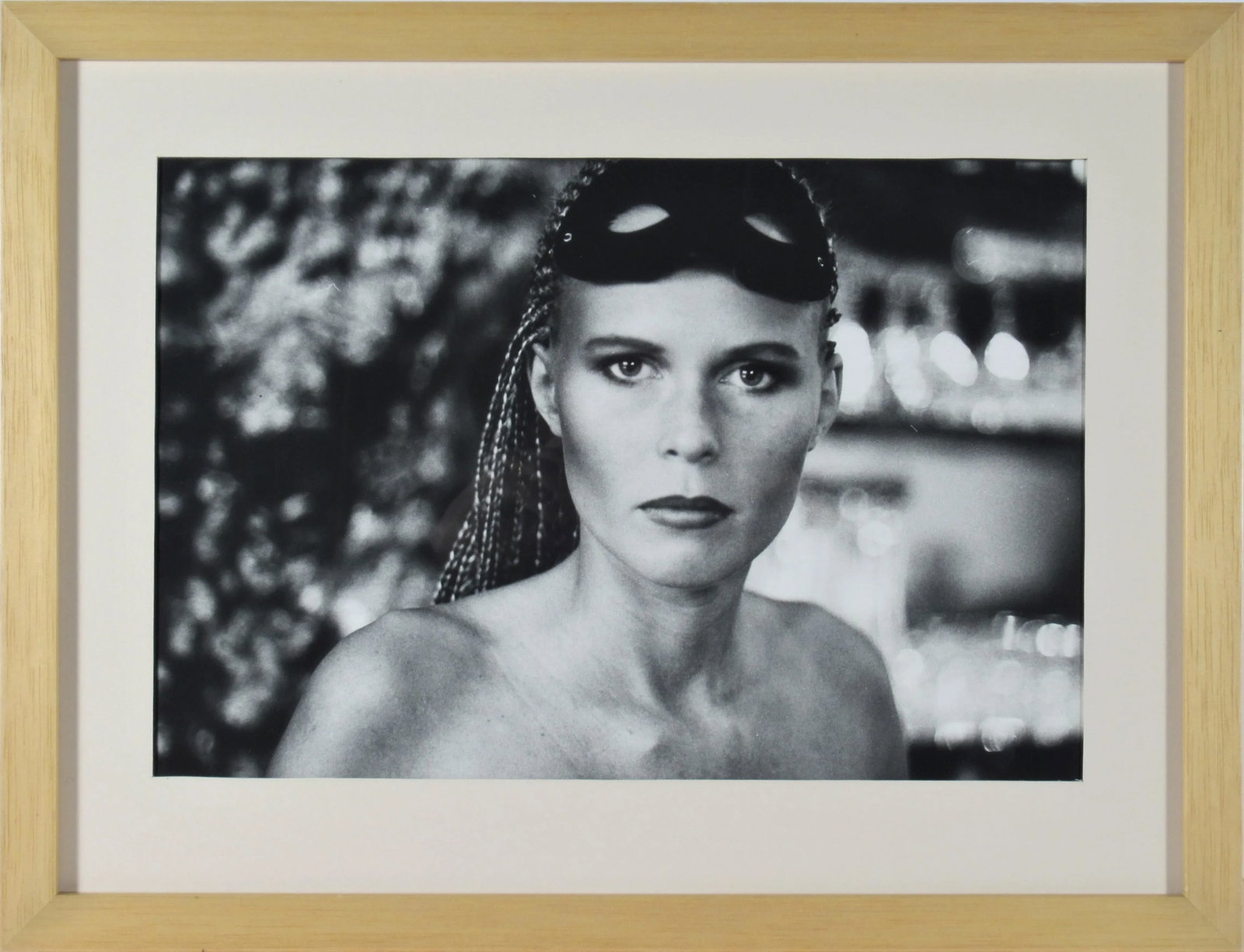 Michael Andreas Russ, Woman with Mask, Circa 1980 - 5