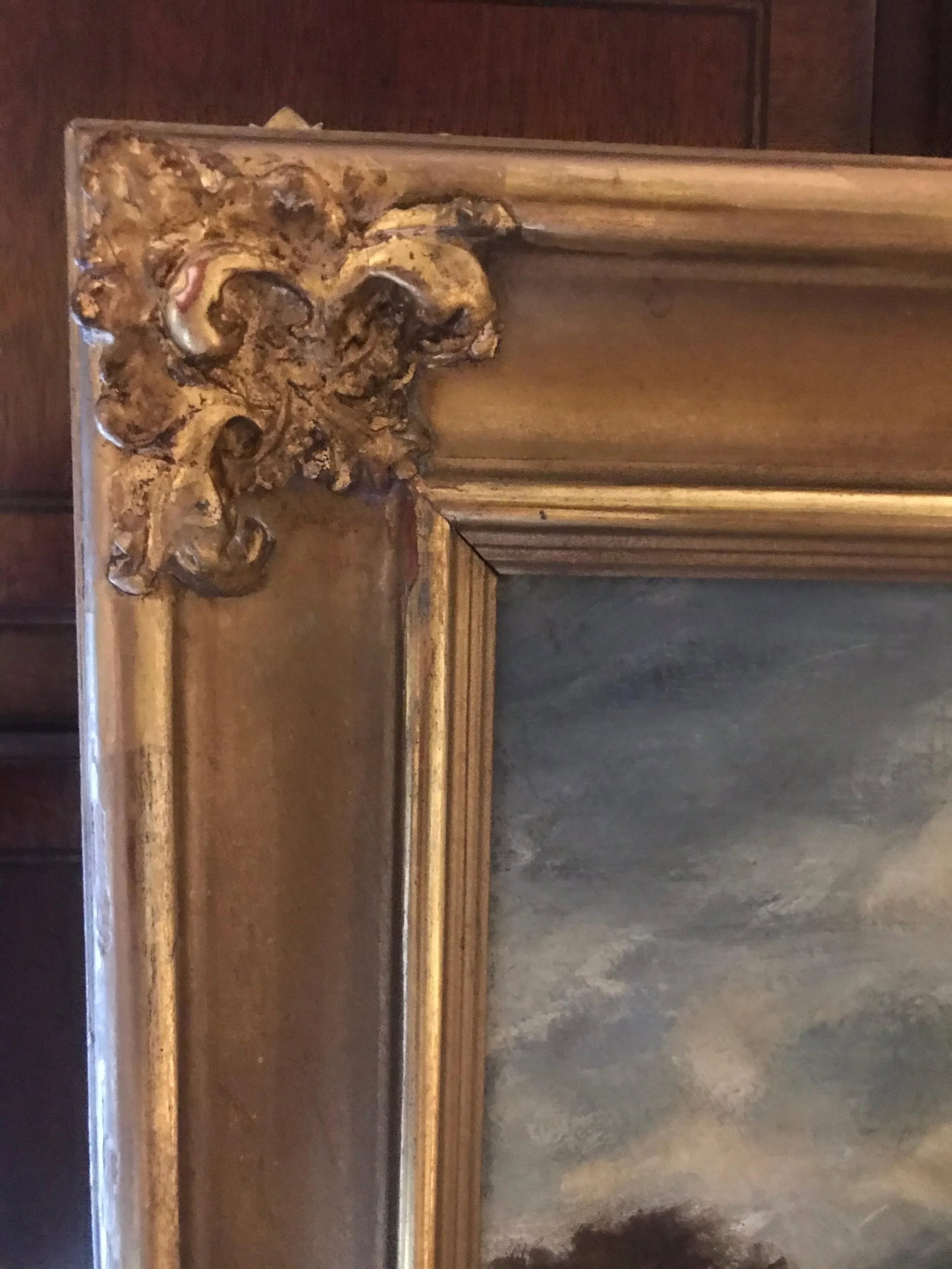 19th Century Hudson River School Style Bucolic Landscape Oil Painting Signed A. H. Wyant, Framed - 8