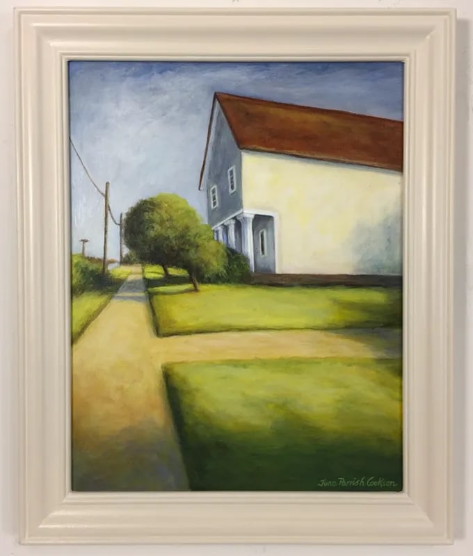 Original Landscape Painting "Sunlit" - 6