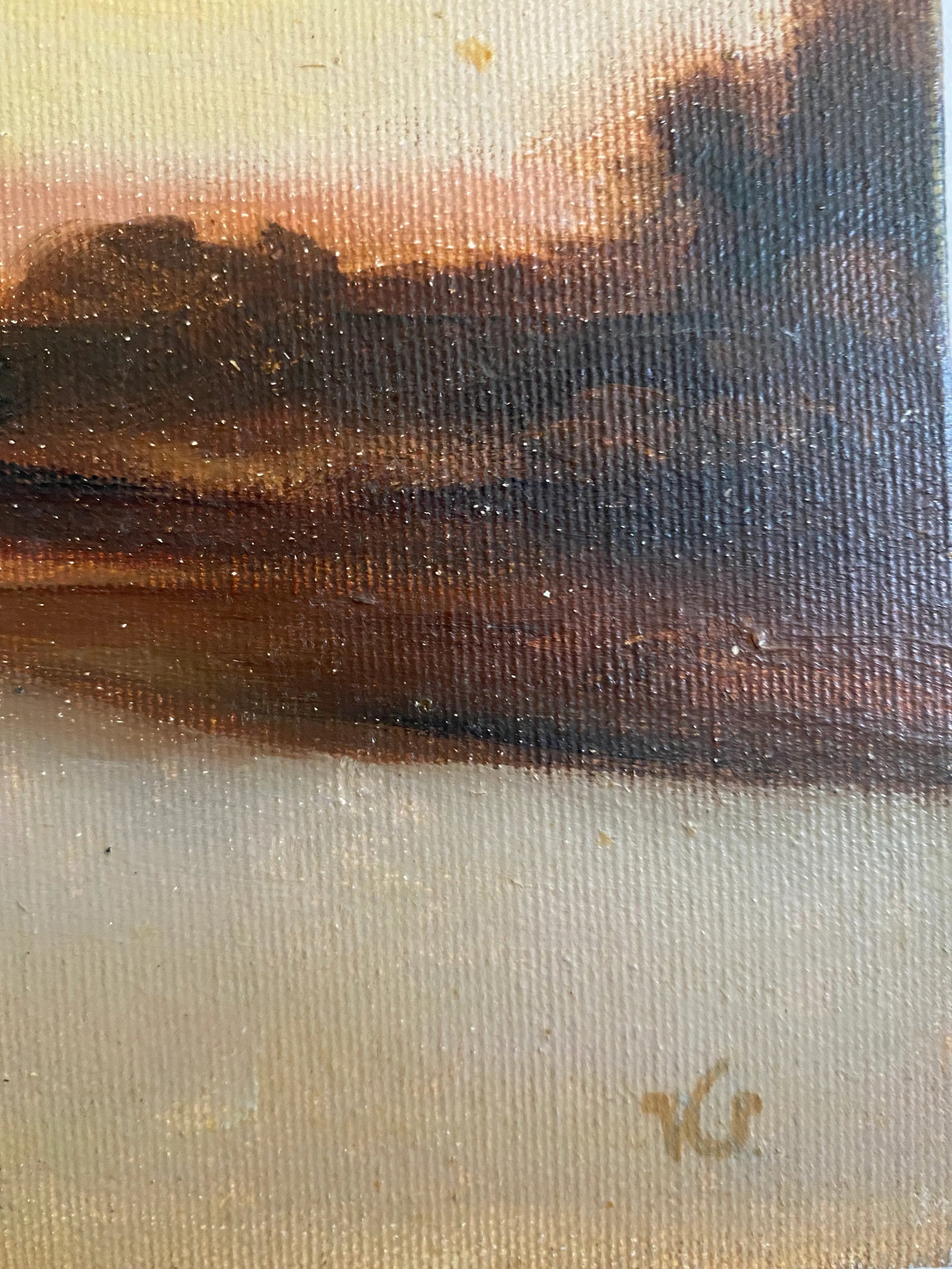 Headwaters Landscape Oil Painting on Canvas by Valta Us - 3