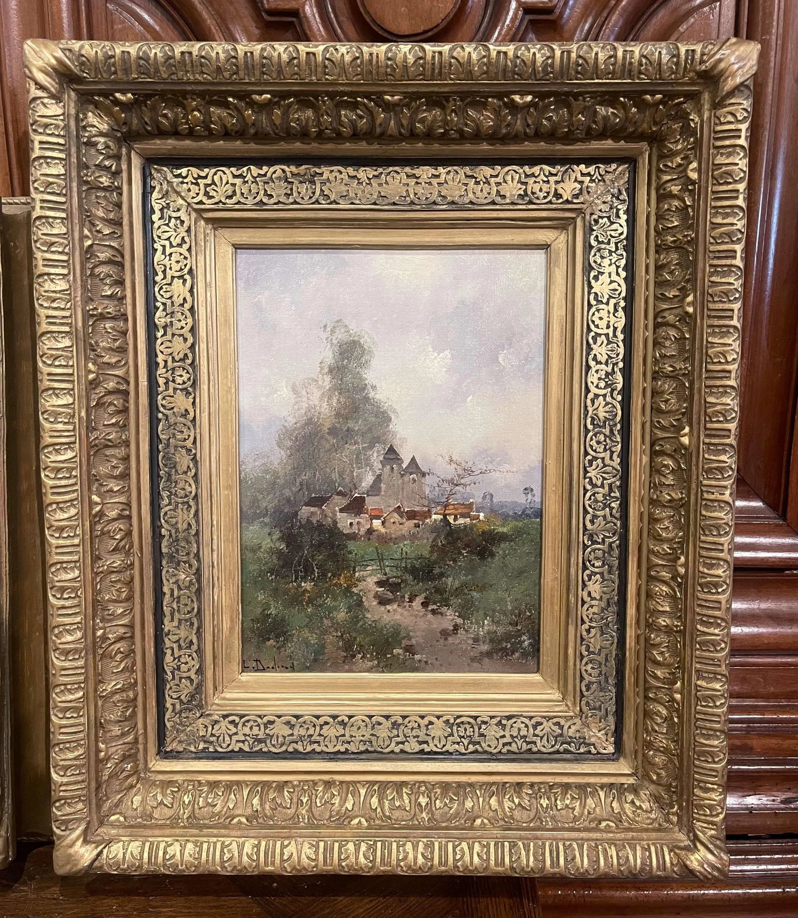 19th Century Landscapes Paintings Signed Dupuy for E. Galien-Laloue, Set of Two - 4