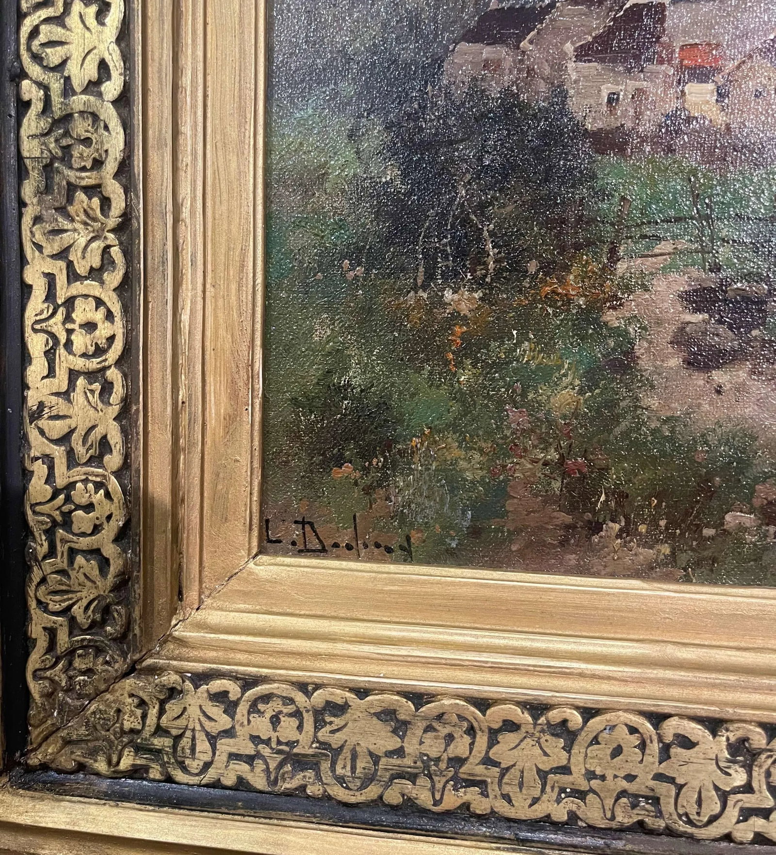 19th Century Landscapes Paintings Signed Dupuy for E. Galien-Laloue, Set of Two - 8