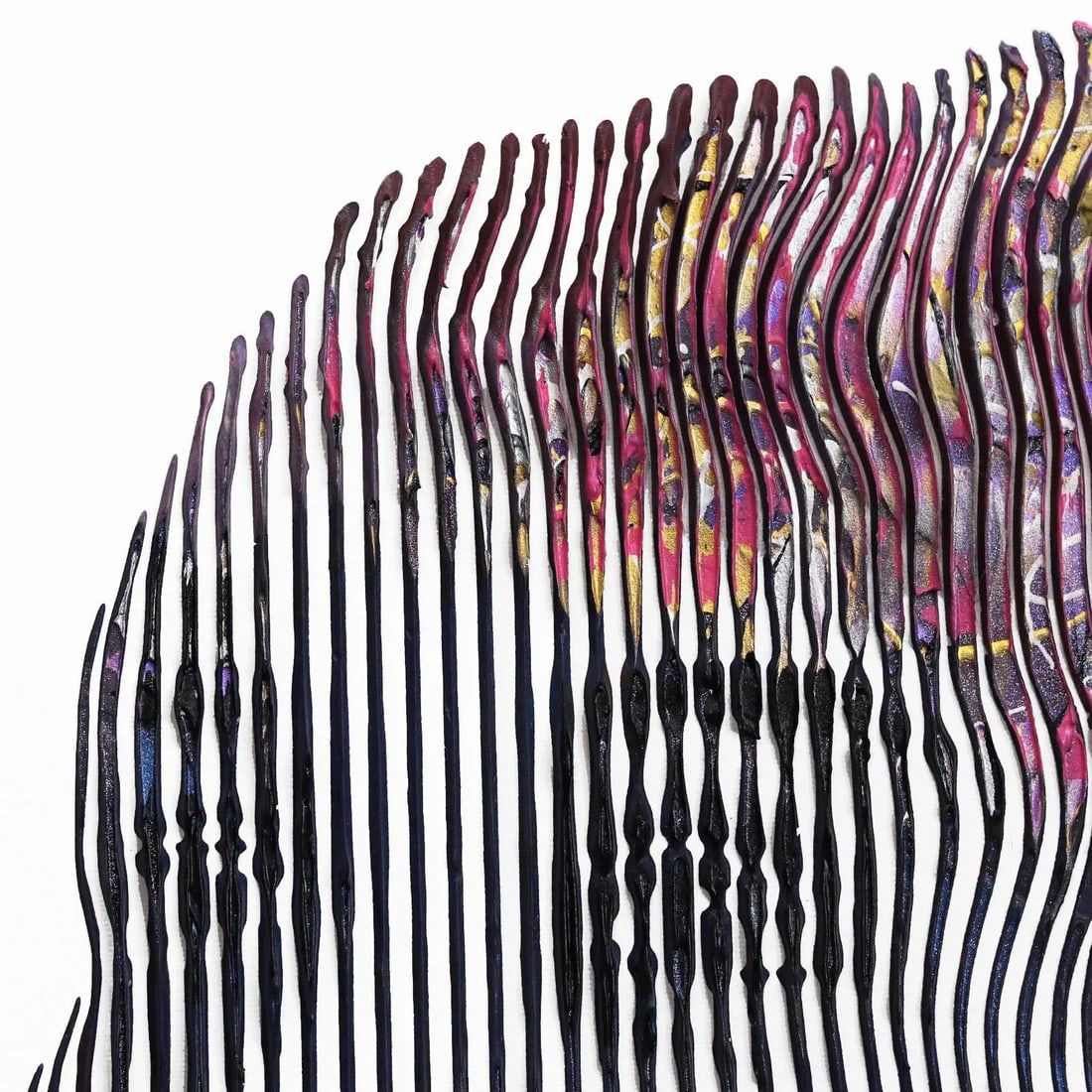 Aretha Franklin a Star Forever Original Artwork by Virginie Schroeder - 2