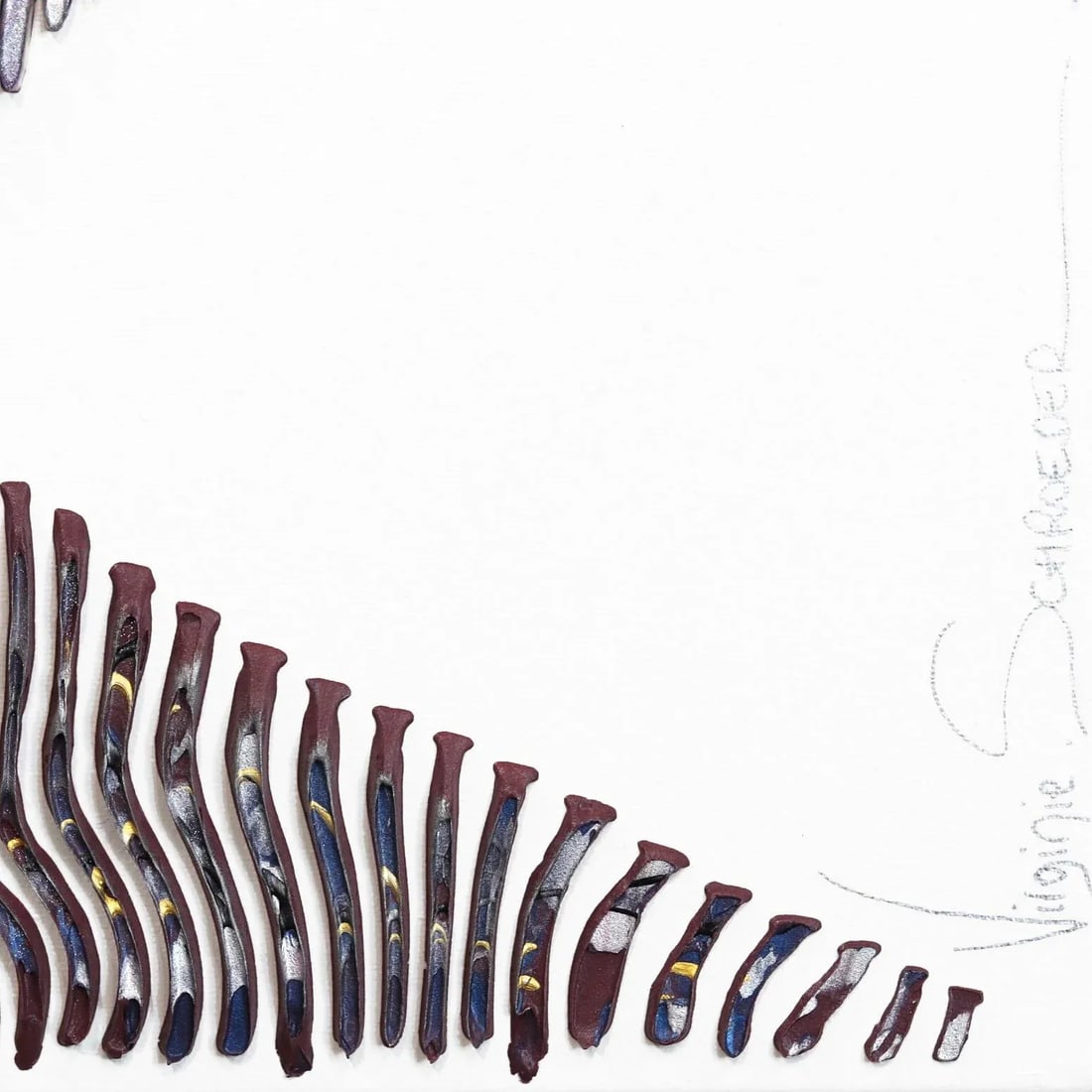 Aretha Franklin a Star Forever Original Artwork by Virginie Schroeder - 5