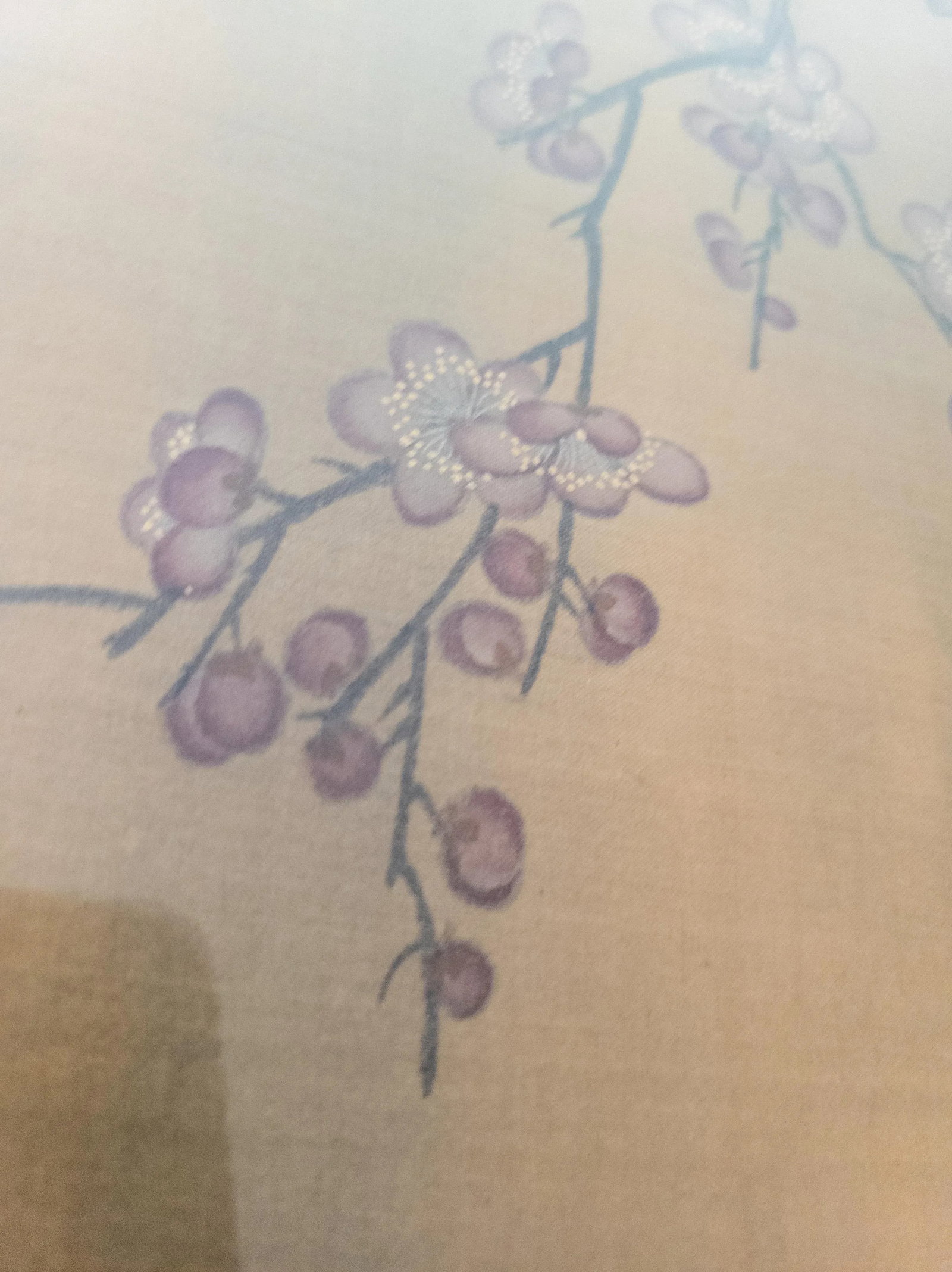 20th Century Chinese Chinoiserie Silk Landscape Scroll Painting - 10