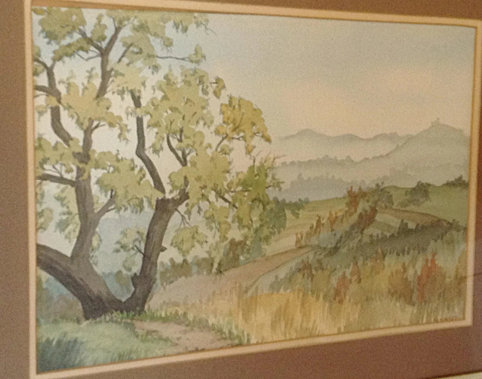 Peter Obninsky Watercolor, Signed - 3