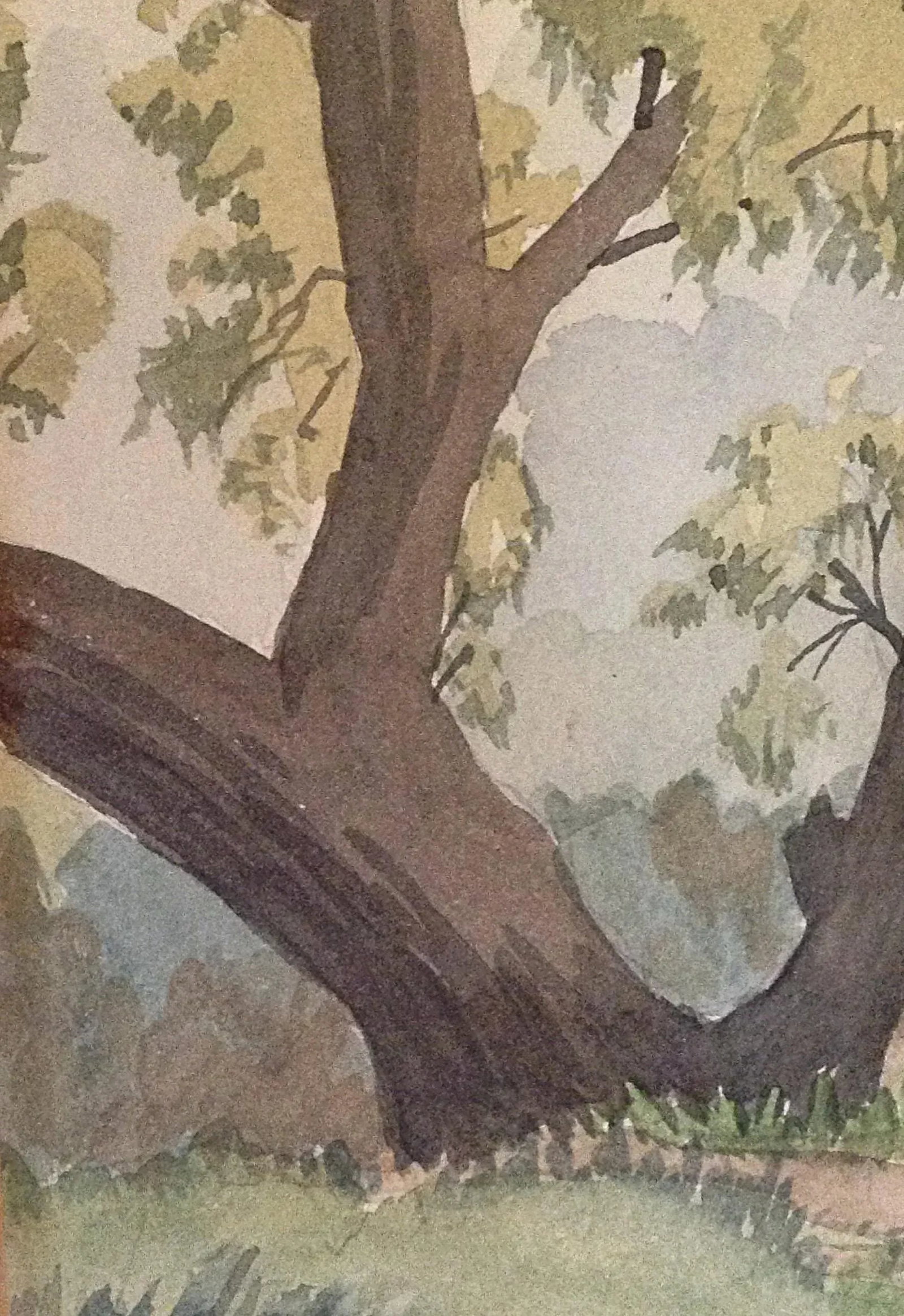 Peter Obninsky Watercolor, Signed - 4