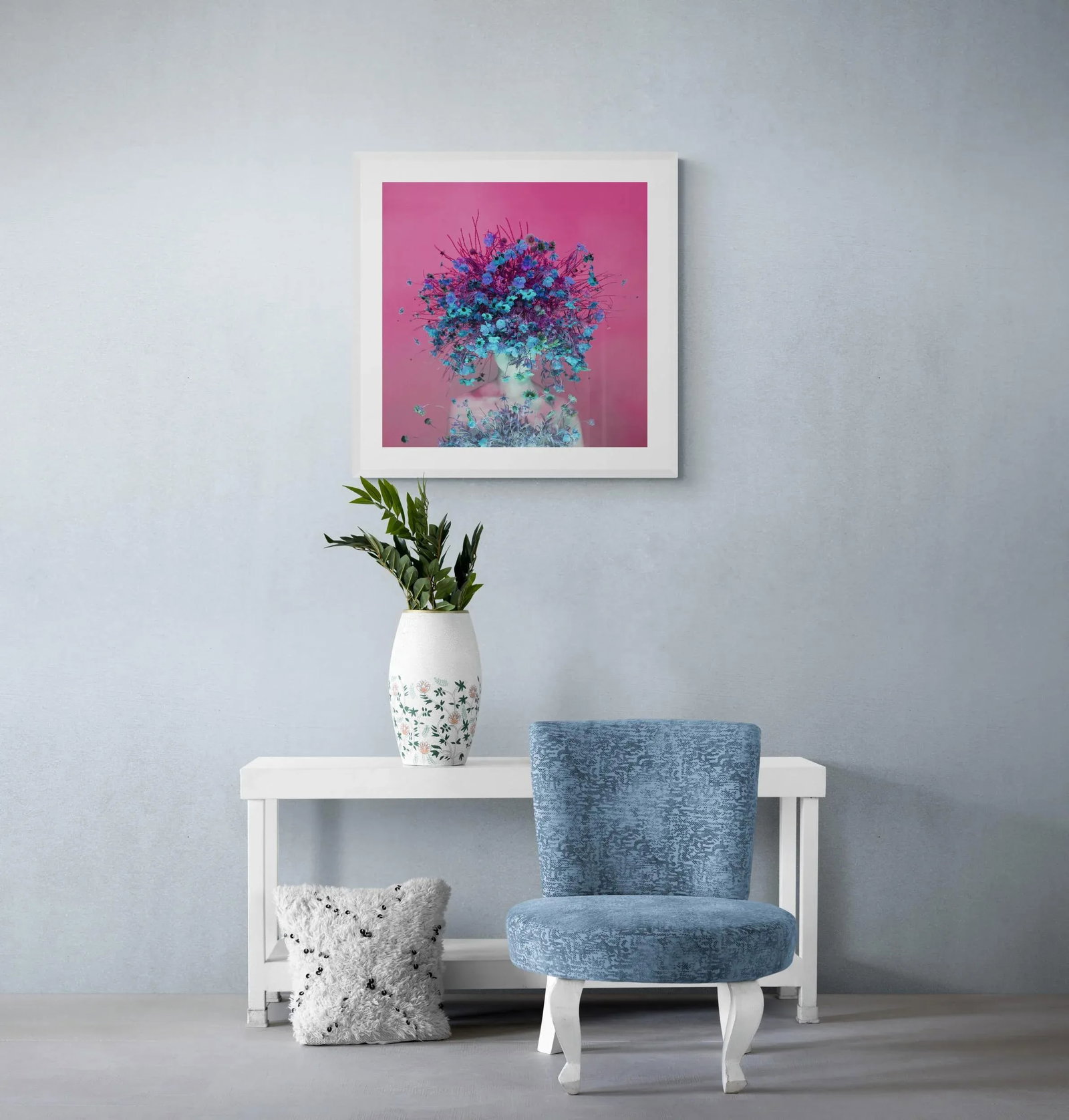 2020s "Scent of Texas 04292022p" Contemporary Original Botanical Portrait Photograph by Ziesook You - 3