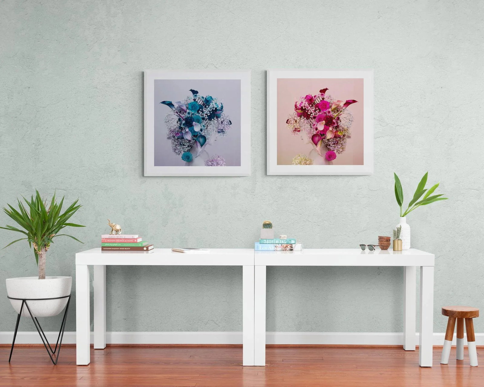 Scent of Austin 07232022p Contemporary Original Botanical Portrait Photograph by Ziesook You - 2