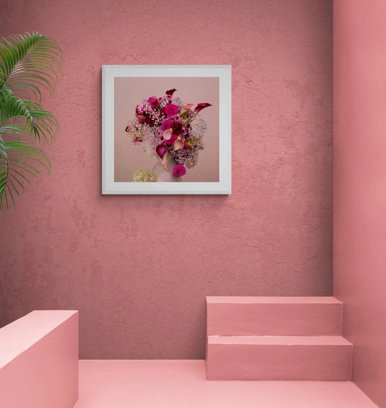 Scent of Austin 07232022p Contemporary Original Botanical Portrait Photograph by Ziesook You - 3