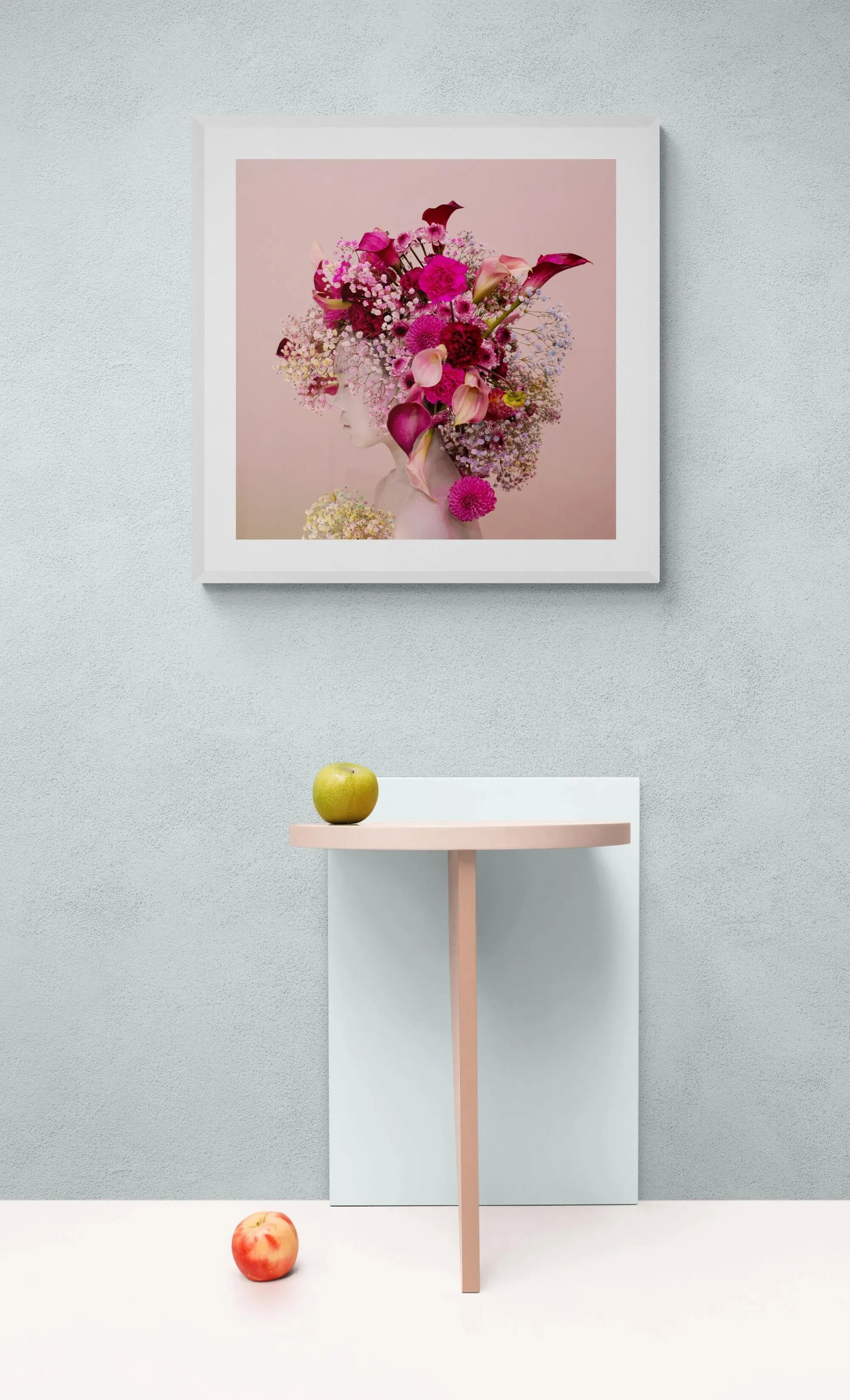 Scent of Austin 07232022p Contemporary Original Botanical Portrait Photograph by Ziesook You - 4
