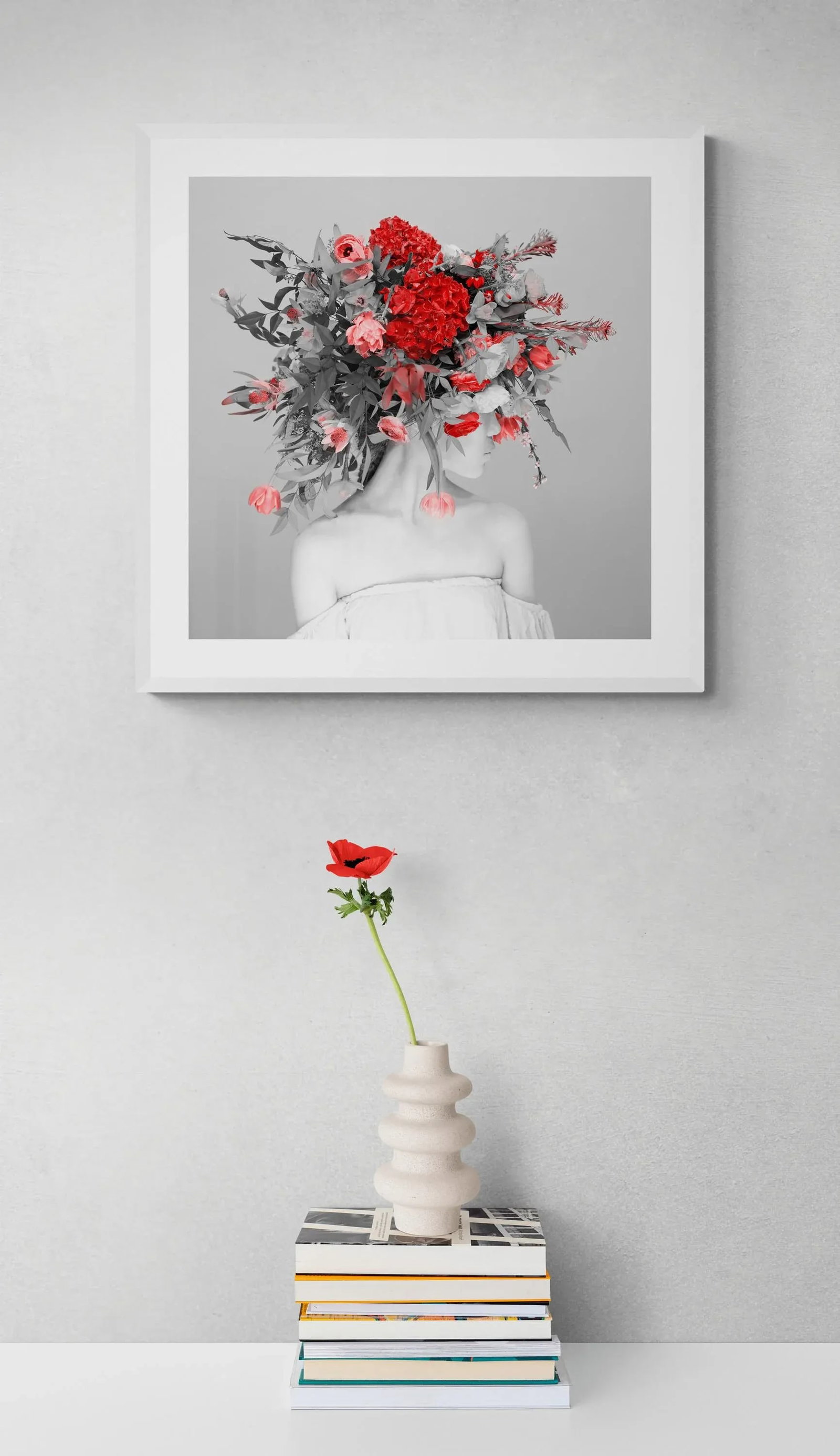 Scent of Austin 03112022 Contemporary Original Botanical Figurative Photograph by Ziesook You - 2