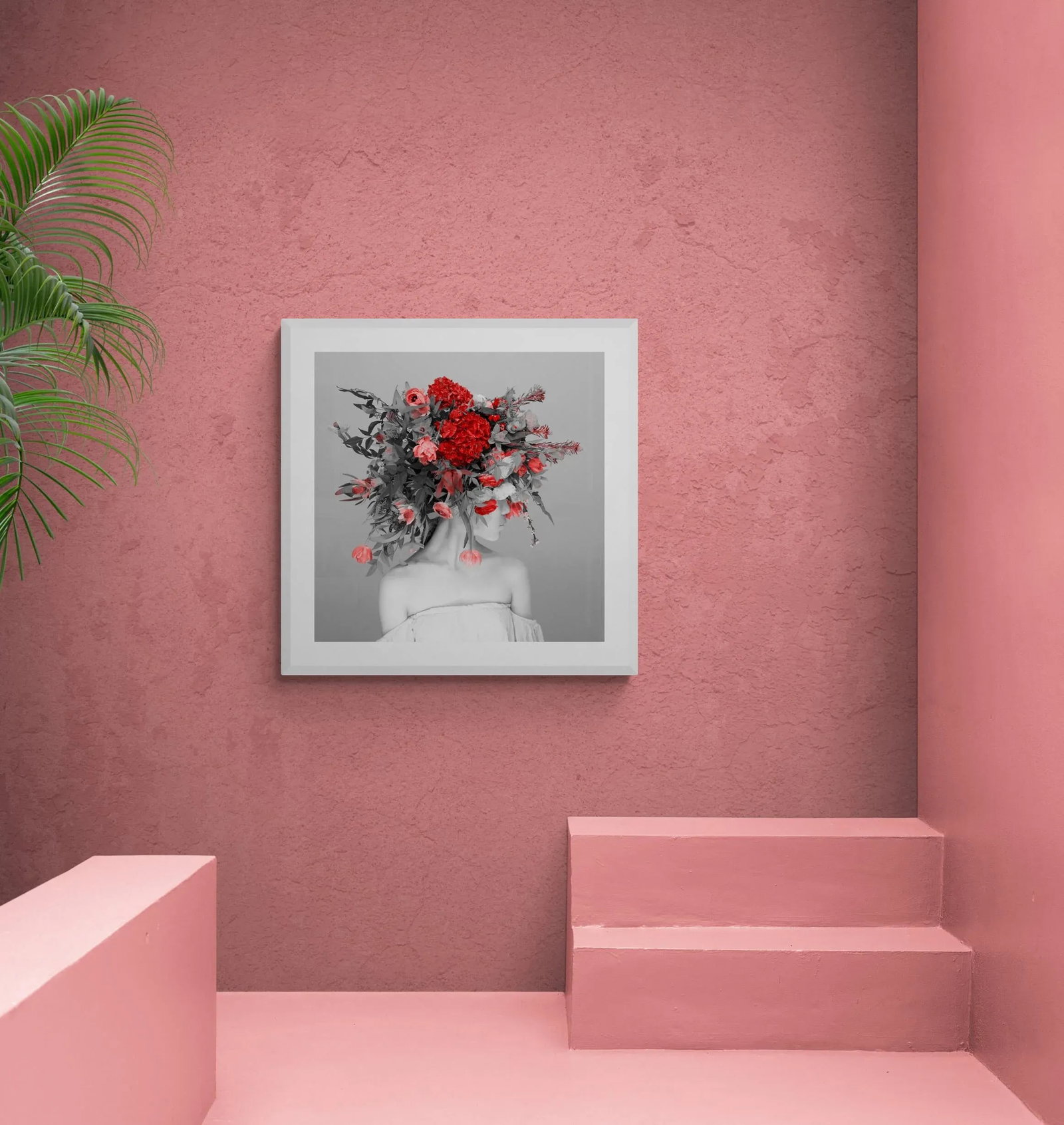 Scent of Austin 03112022 Contemporary Original Botanical Figurative Photograph by Ziesook You - 3
