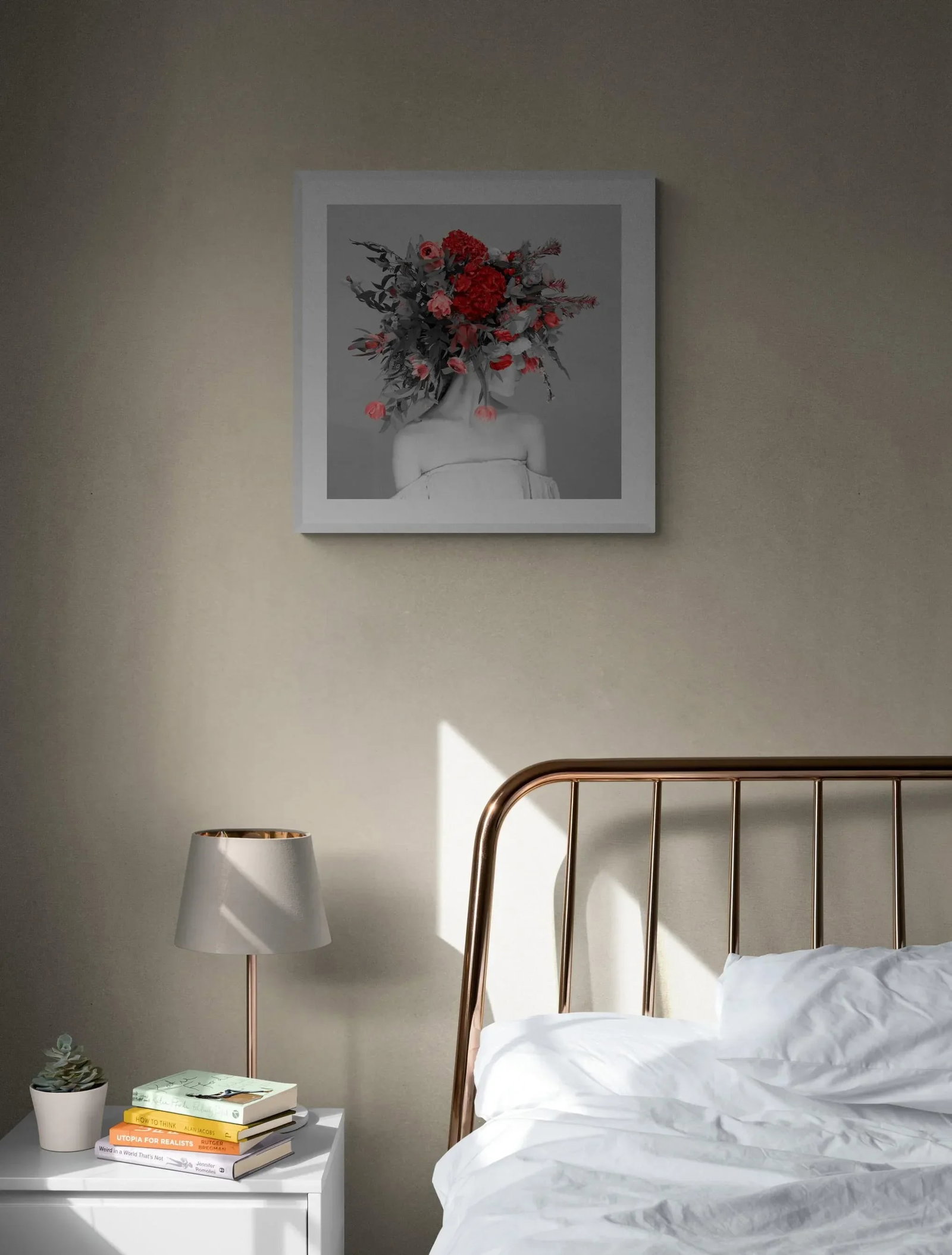 Scent of Austin 03112022 Contemporary Original Botanical Figurative Photograph by Ziesook You - 4