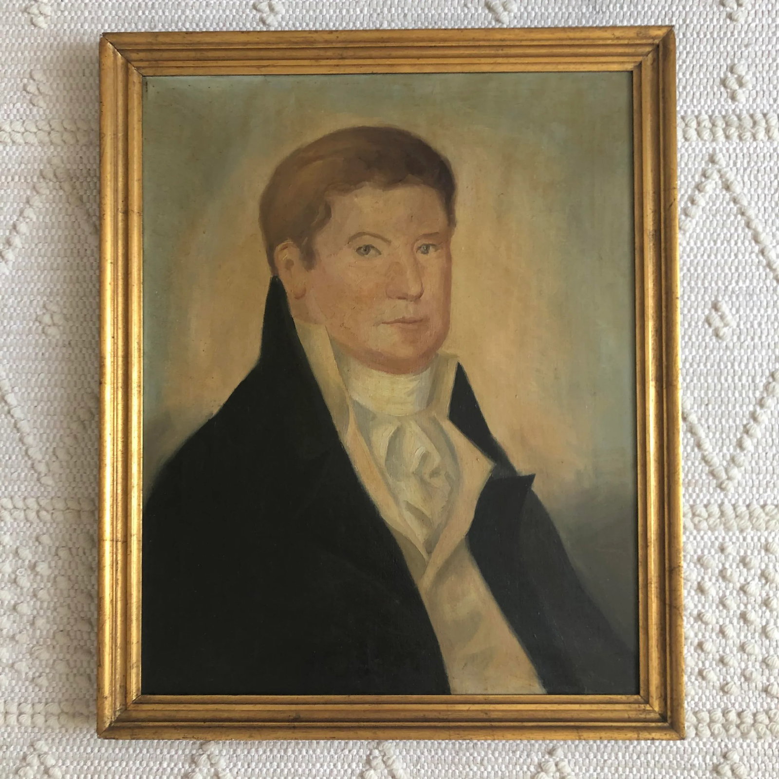 Early 20th Century Alexander Clayton Oiginal Oil Painting Portrait of a Doctor - 13