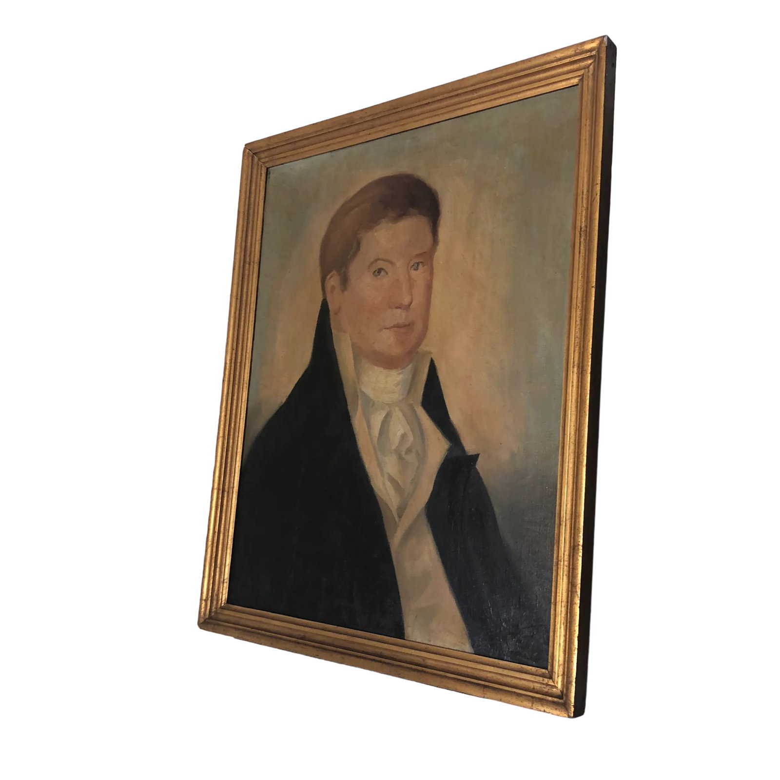 Early 20th Century Alexander Clayton Oiginal Oil Painting Portrait of a Doctor - 2
