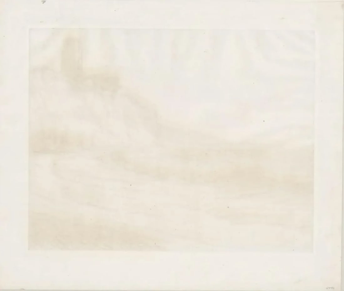 1912 Nelson Dawson Dunwich Coastal Etching - 3