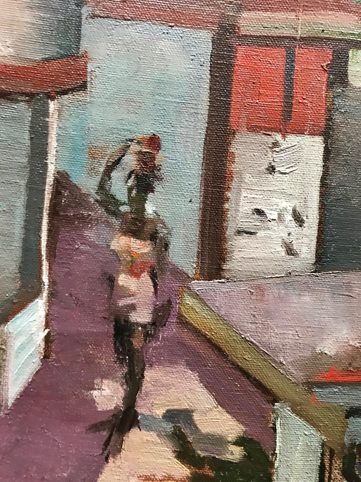Tropical Paradise Oil Painting - 2