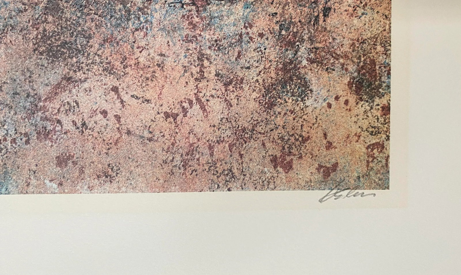 1970s European Landscape Lithograph - 2