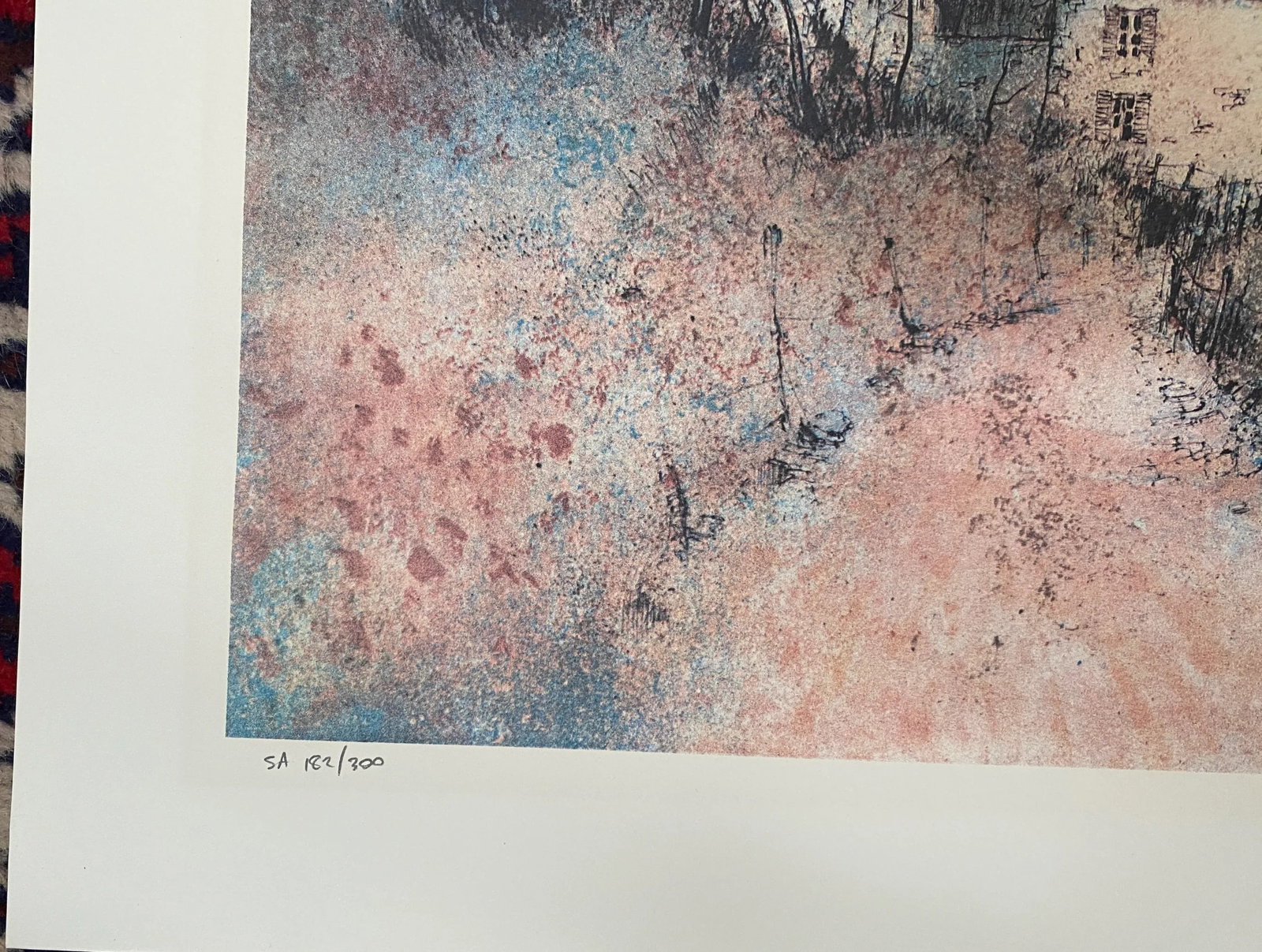 1970s European Landscape Lithograph - 3